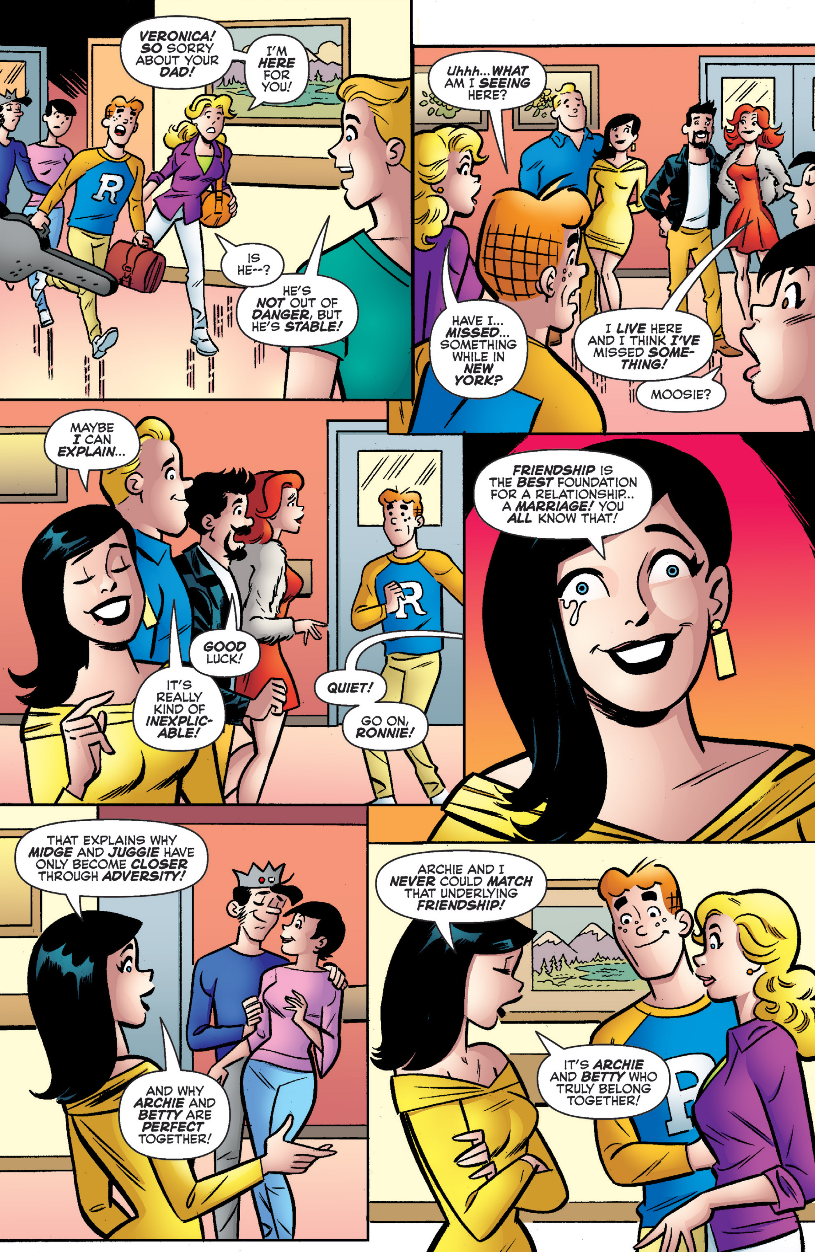 Read online Archie: The Married Life - 10th Anniversary comic -  Issue #6 - 17