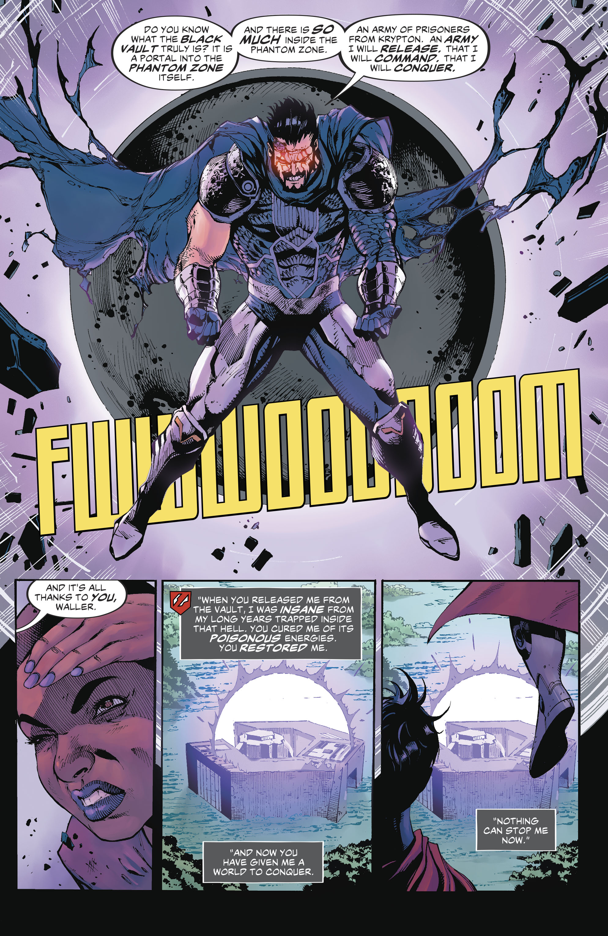 Read online Suicide Squad (2016) comic -  Issue #18 - 14