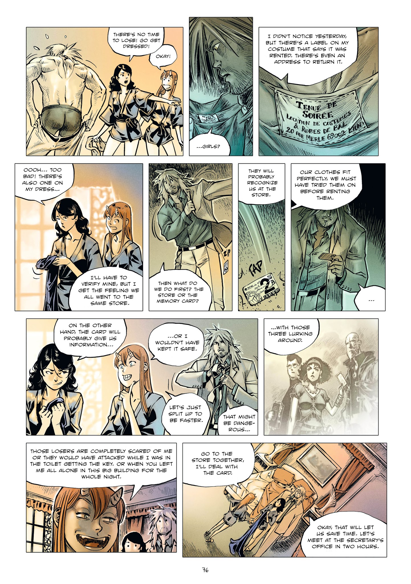 Read online Freaks' Squeele comic -  Issue #5 - 79