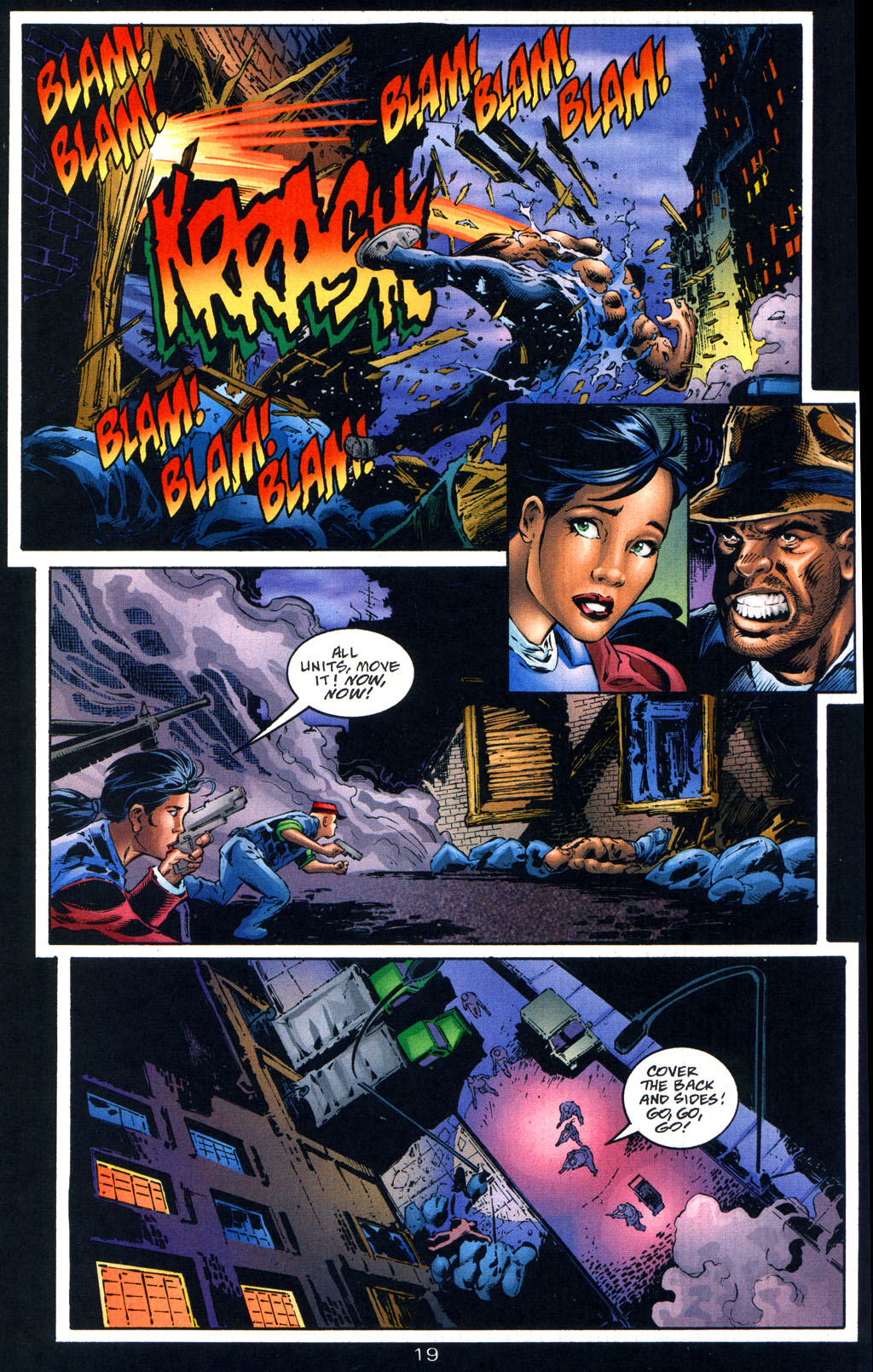 Read online Batman: Orpheus Rising comic -  Issue #1 - 20