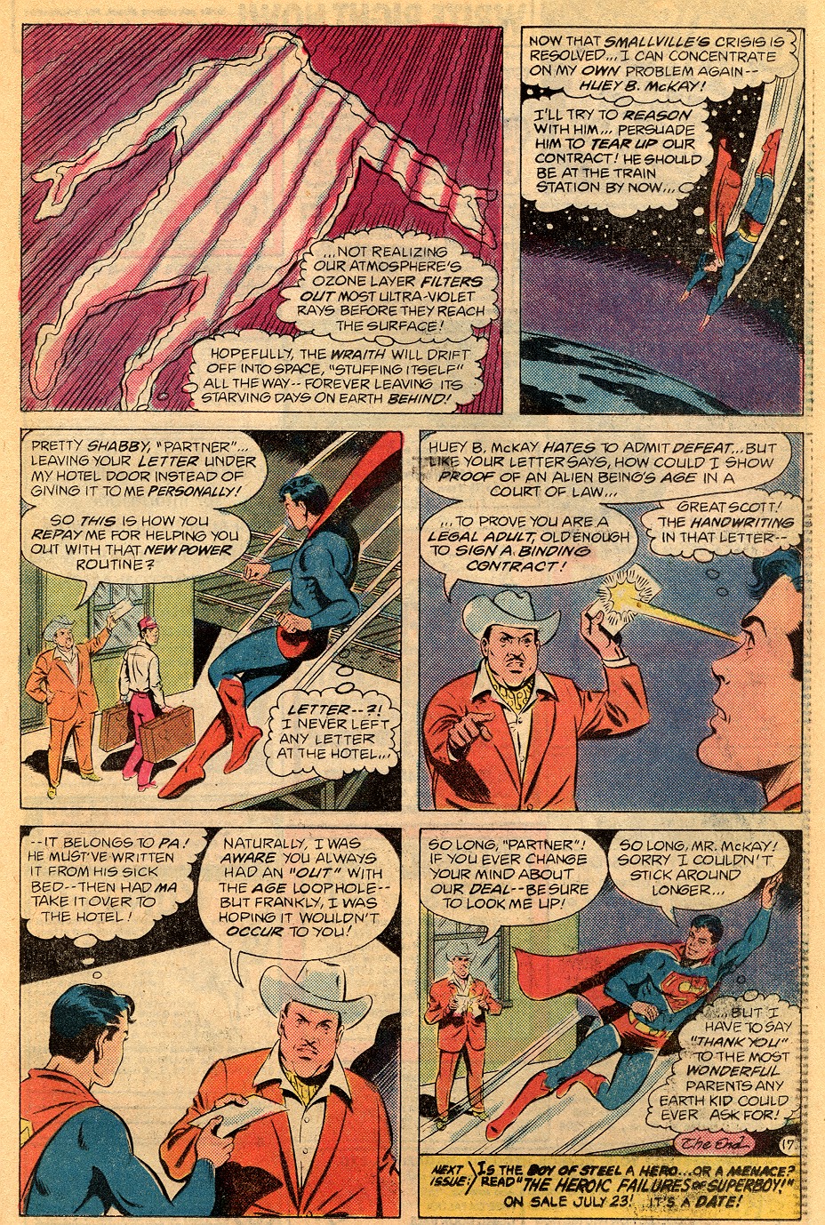 The New Adventures of Superboy 21 Page 22