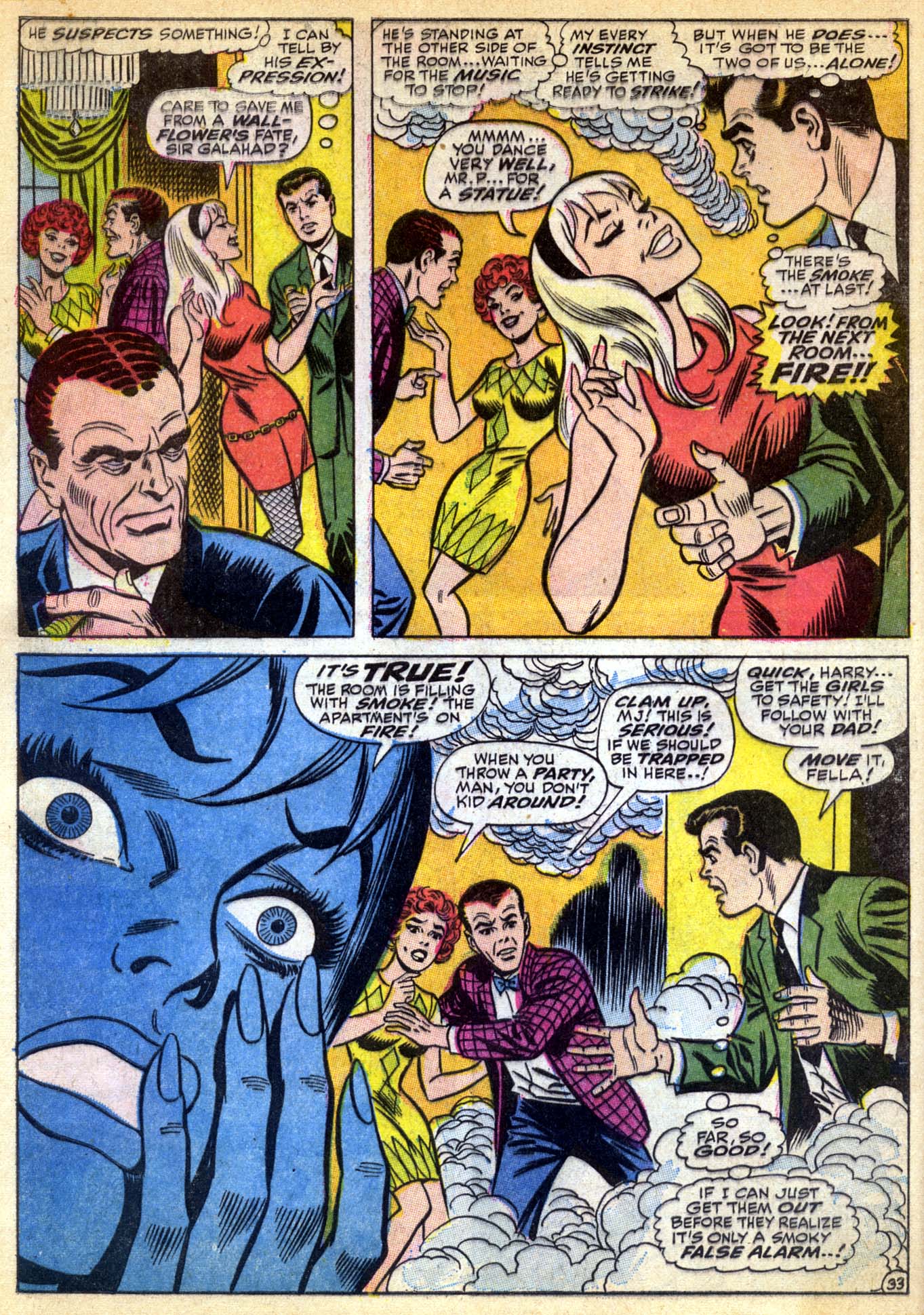 Read online Spectacular Spider-Man Magazine comic -  Issue #2 - 35