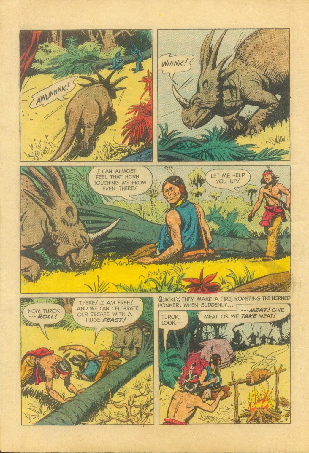 Read online Turok, Son of Stone comic -  Issue #29 - 4