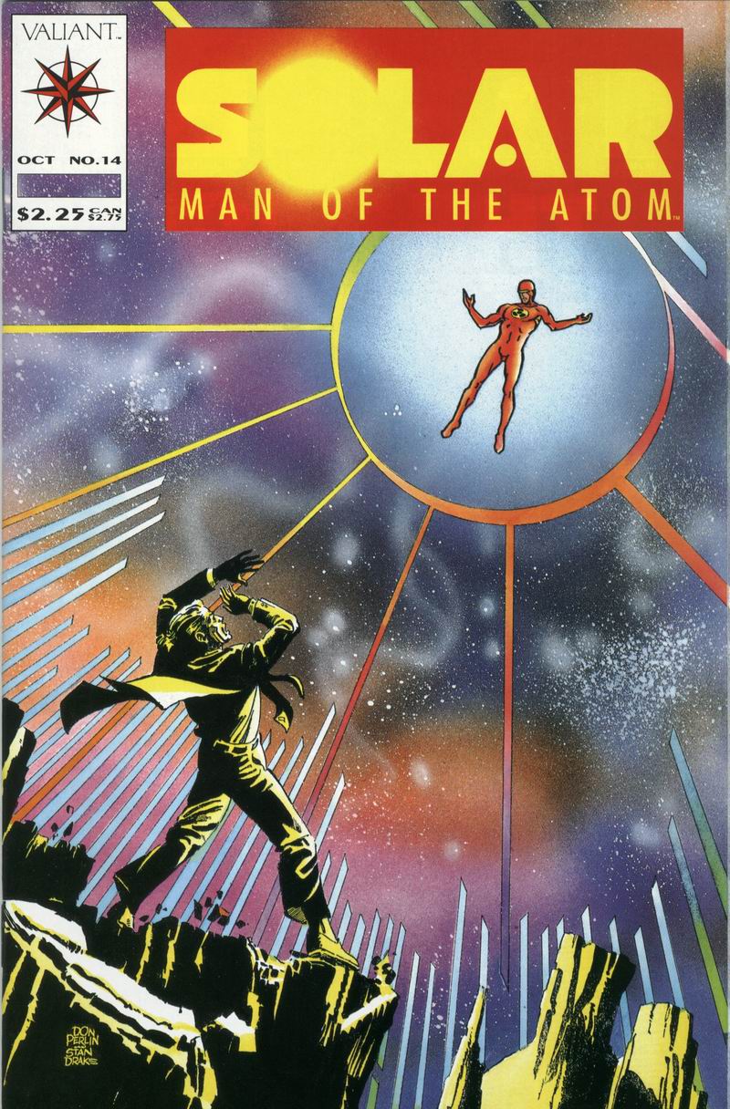 Read online Solar, Man of the Atom comic -  Issue #14 - 1