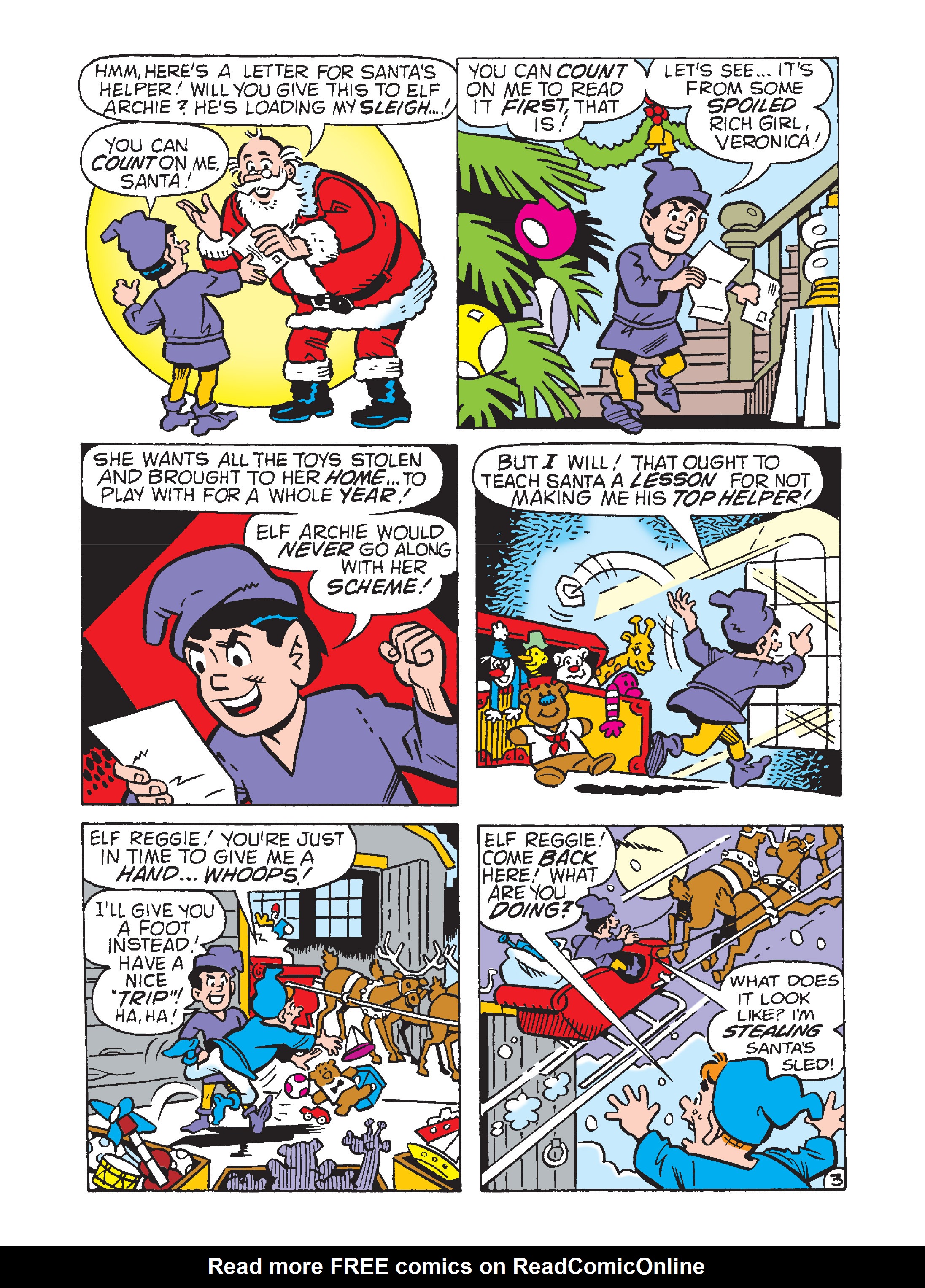 Read online World of Archie Double Digest comic -  Issue #45 - 149
