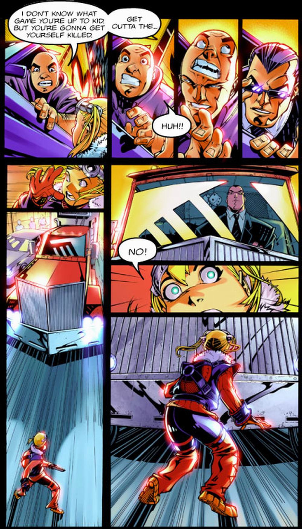 Read online The Matrix Comics comic -  Issue # TPB 2 - 78