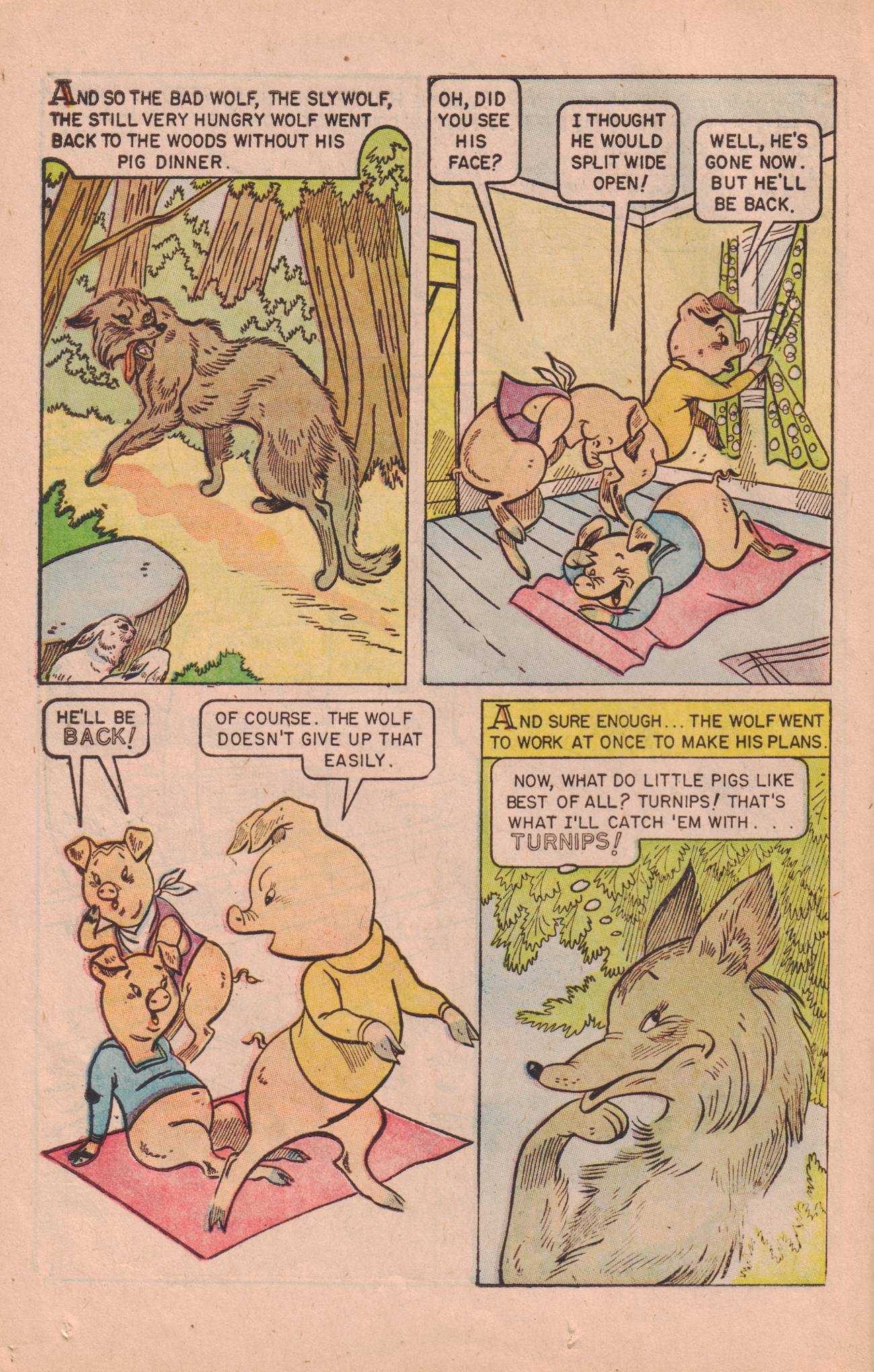 Read online Classics Illustrated Junior comic -  Issue #506 - 16