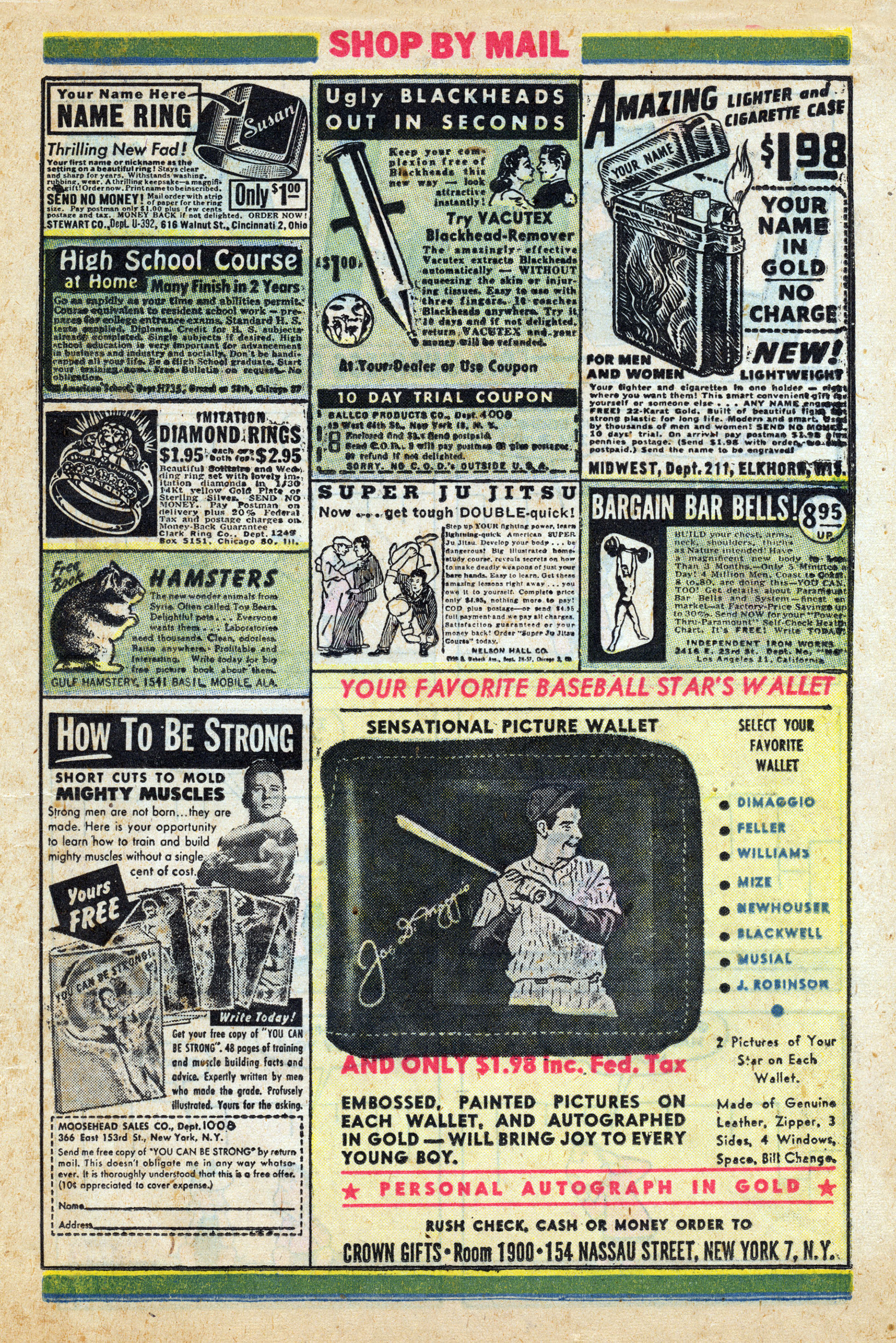 Read online Georgie Comics (1949) comic -  Issue #24 - 35
