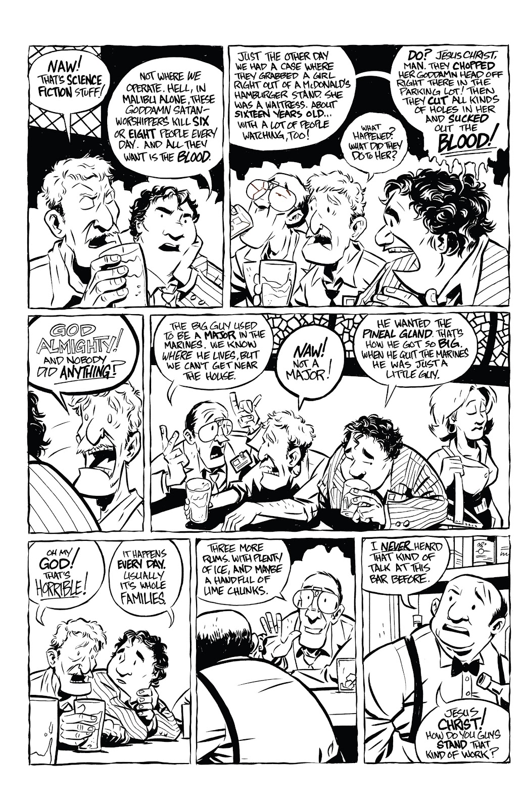 Hunter S. Thompson's Fear and Loathing in Las Vegas issue 4 - Page 9