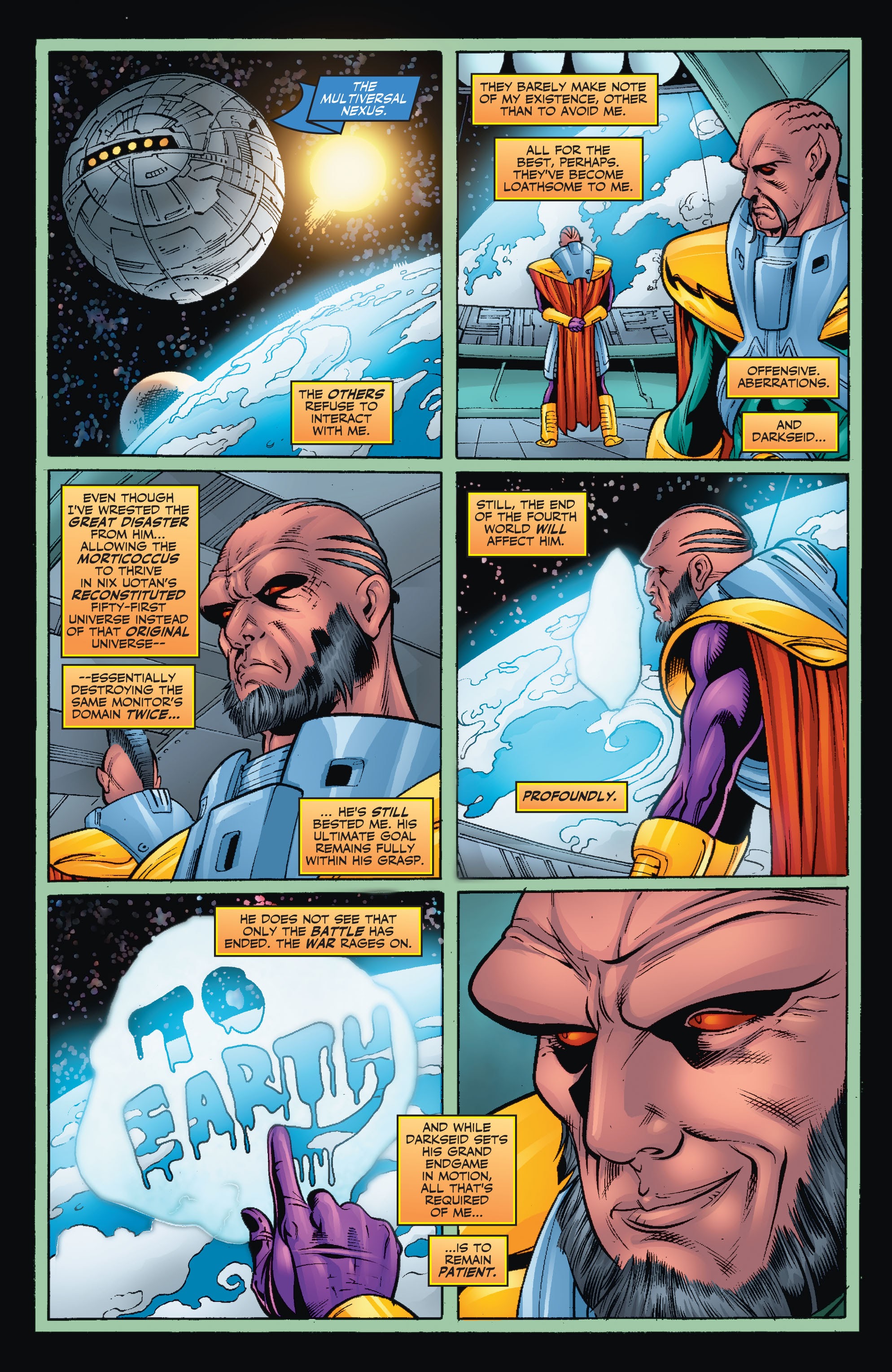 Read online Countdown (2007) comic -  Issue #4 - 13