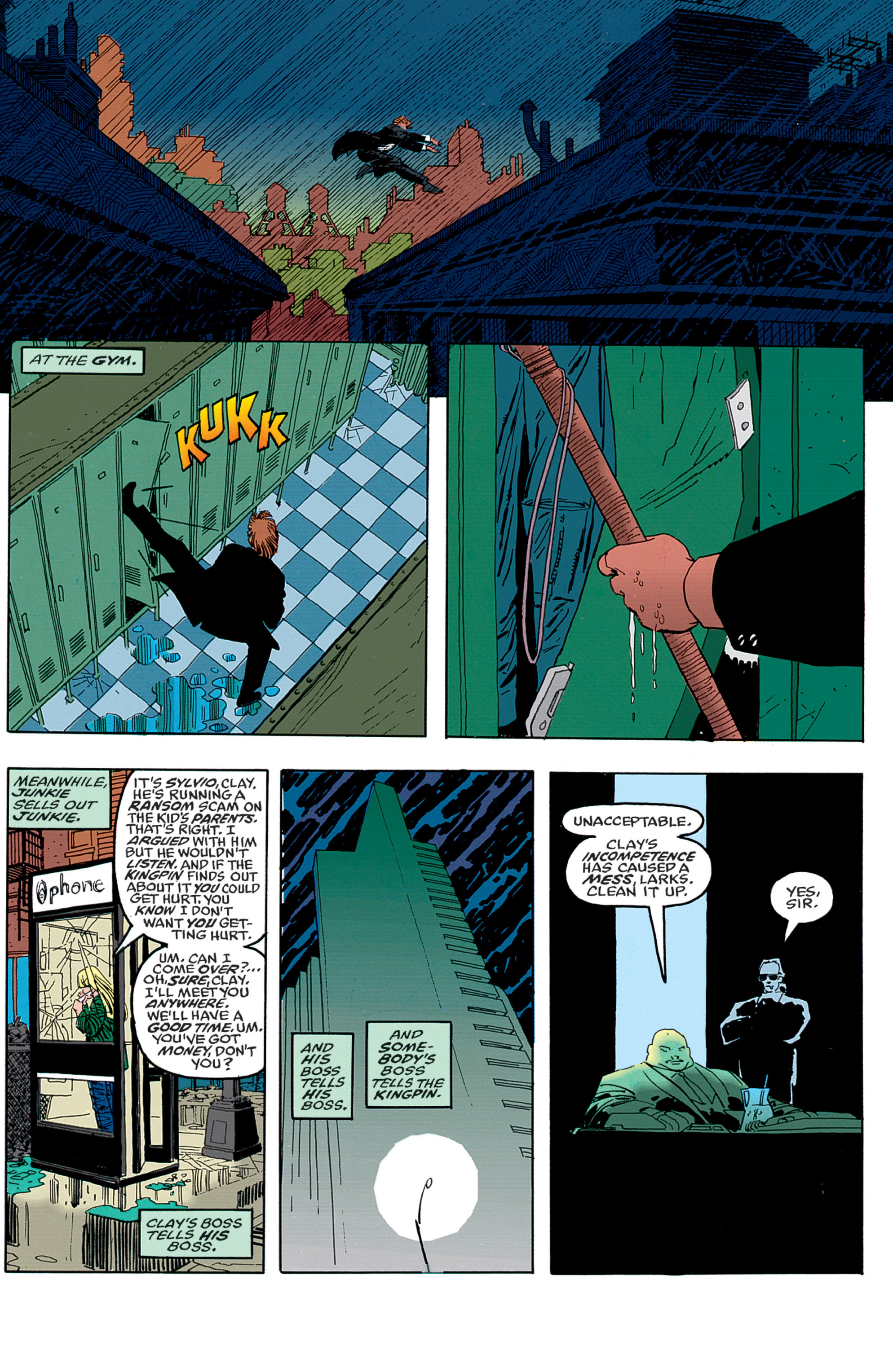 Read online Daredevil: The Man Without Fear comic -  Issue #4 - 17
