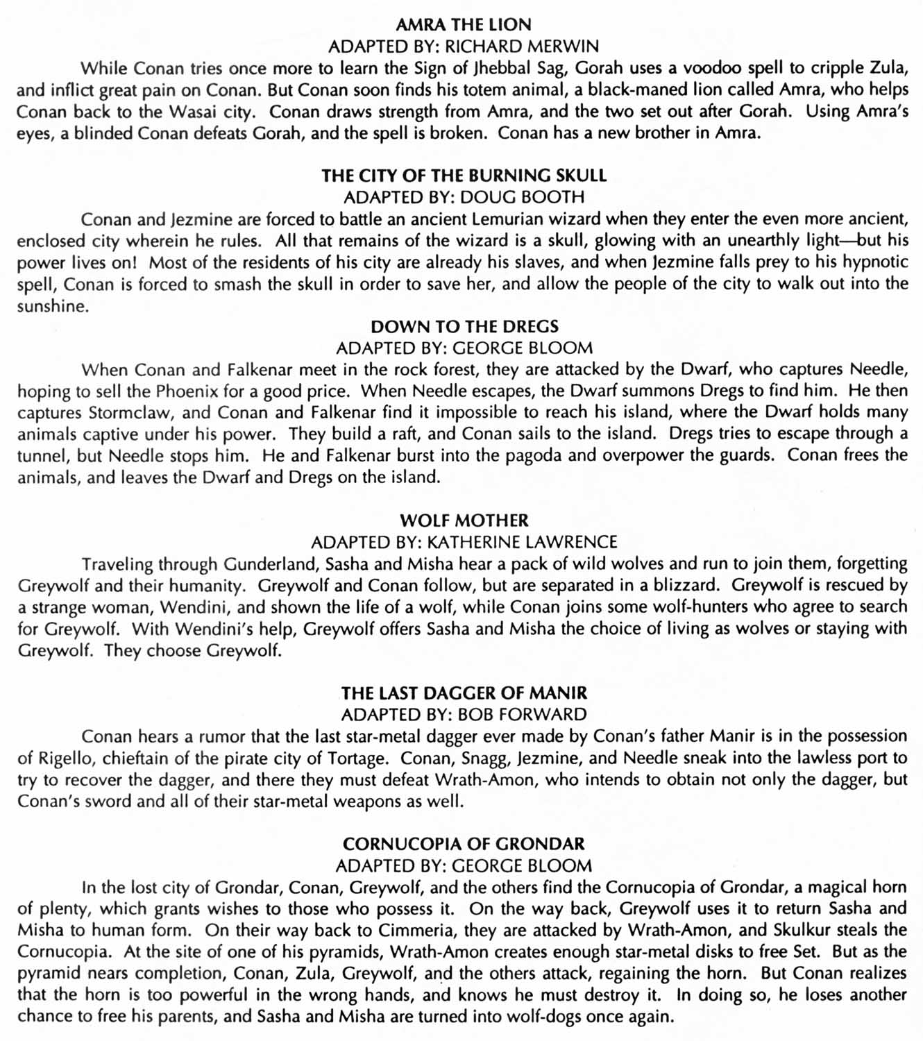 Read online The Savage Sword Of Conan comic -  Issue #229 - 45