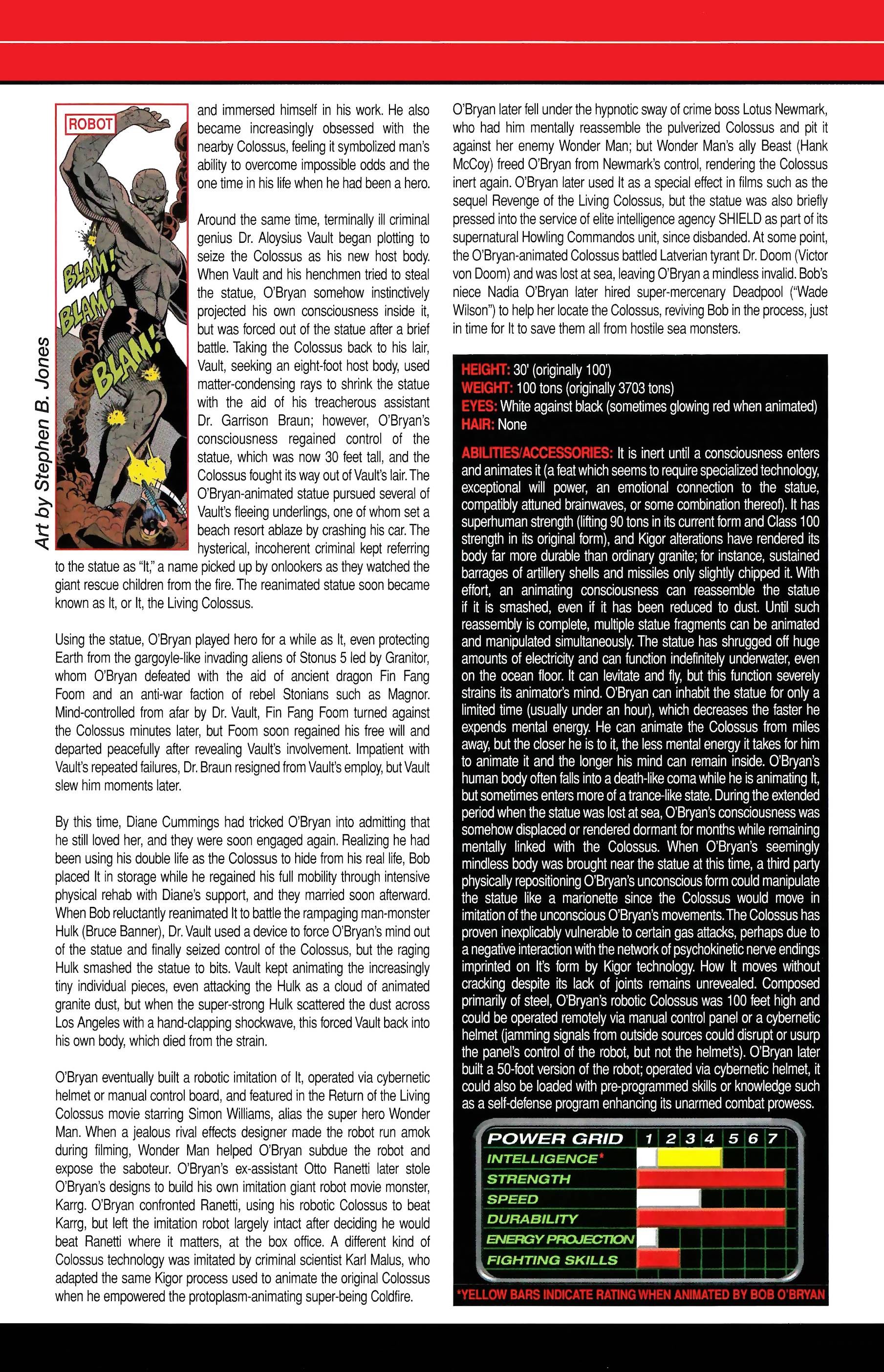 Read online Official Handbook of the Marvel Universe A to Z comic -  Issue # TPB 14 (Part 2) - 18