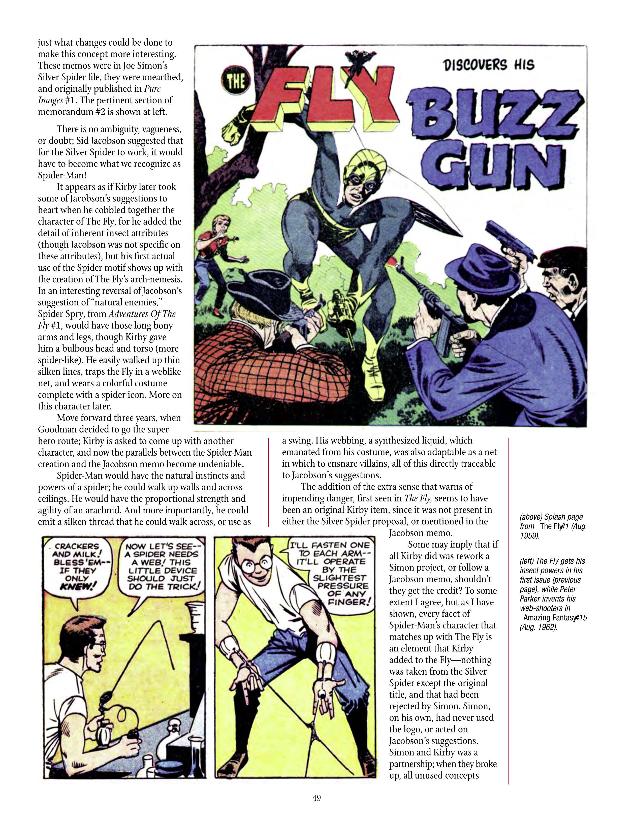 Read online The Jack Kirby Collector comic -  Issue #70 - 51