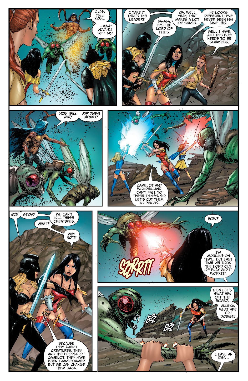 Grimm Fairy Tales (2016) issue 62 - Page 19