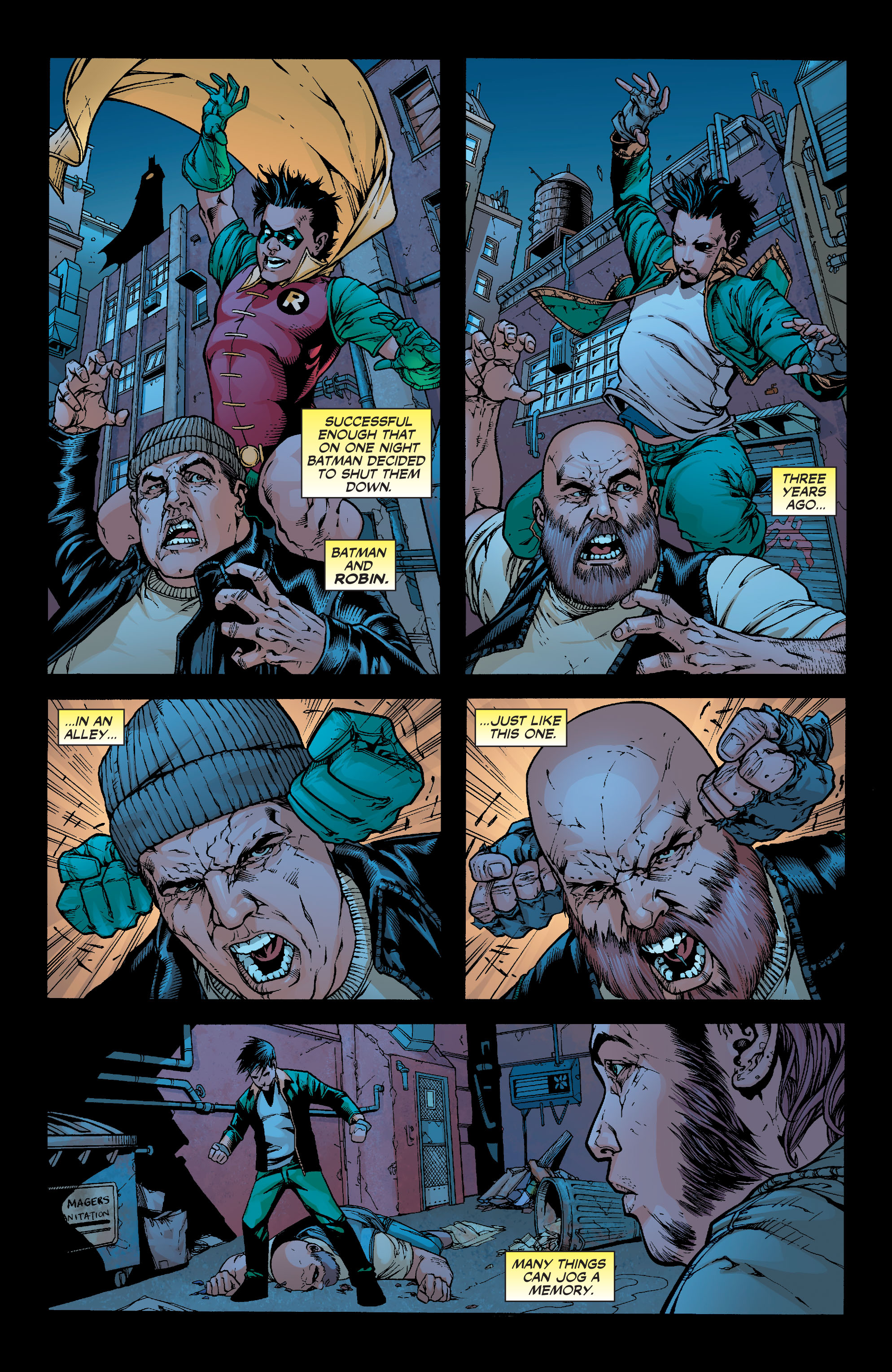 Read online Batman (1940) comic -  Issue # _Annual 25 - 23