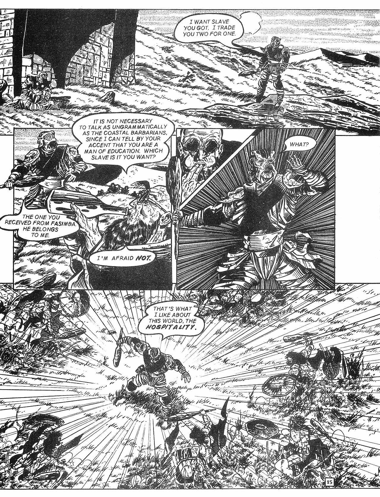 Read online Deathworld: Book Two comic -  Issue #2 - 17