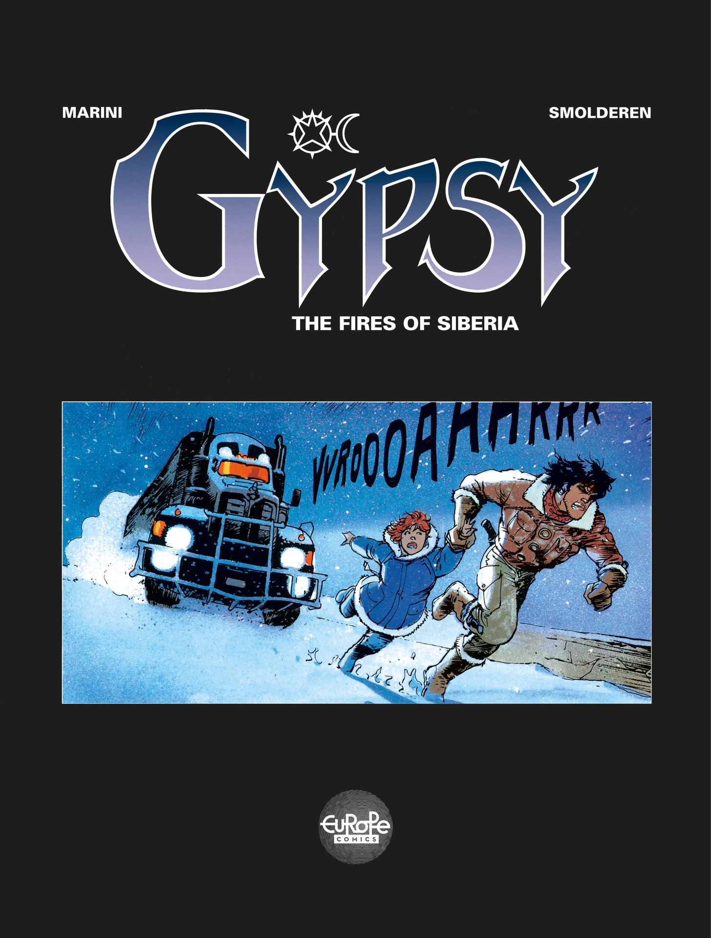 Read online Gipsy comic -  Issue #2 - 2