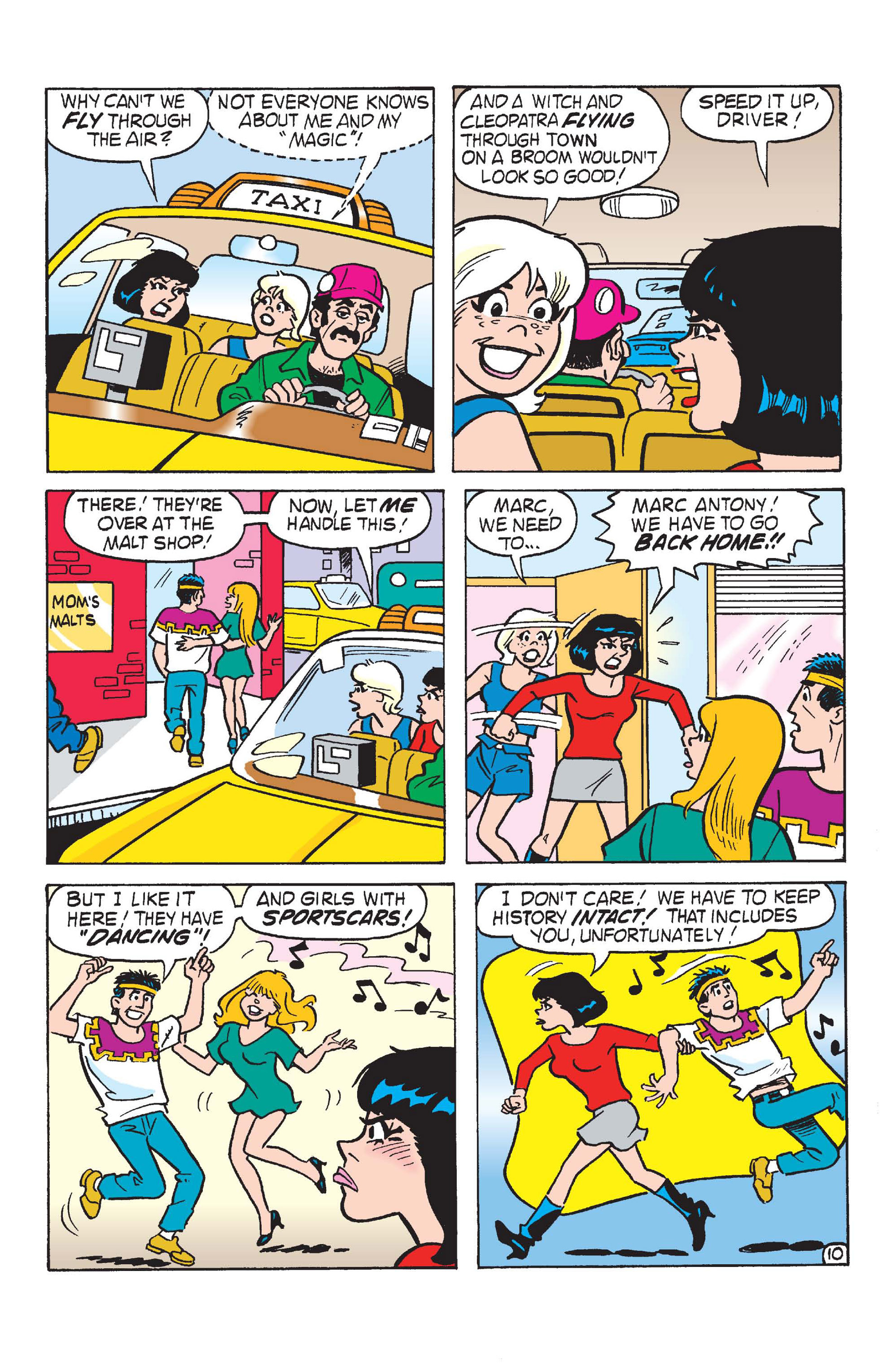 Read online Sabrina the Teenage Witch (1997) comic -  Issue #3 - 12