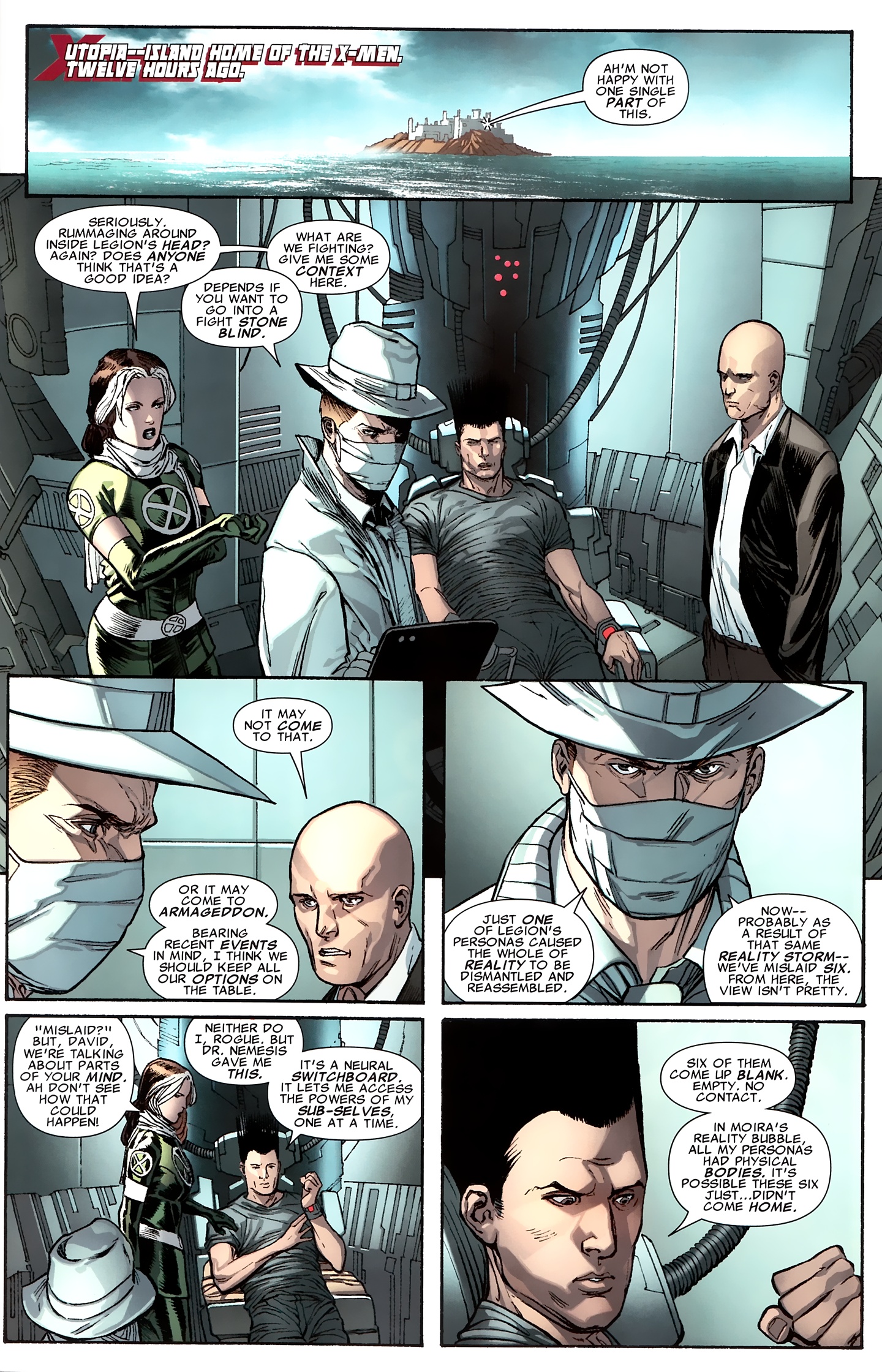 X-Men Legacy (2008) Issue #250 #44 - English 8