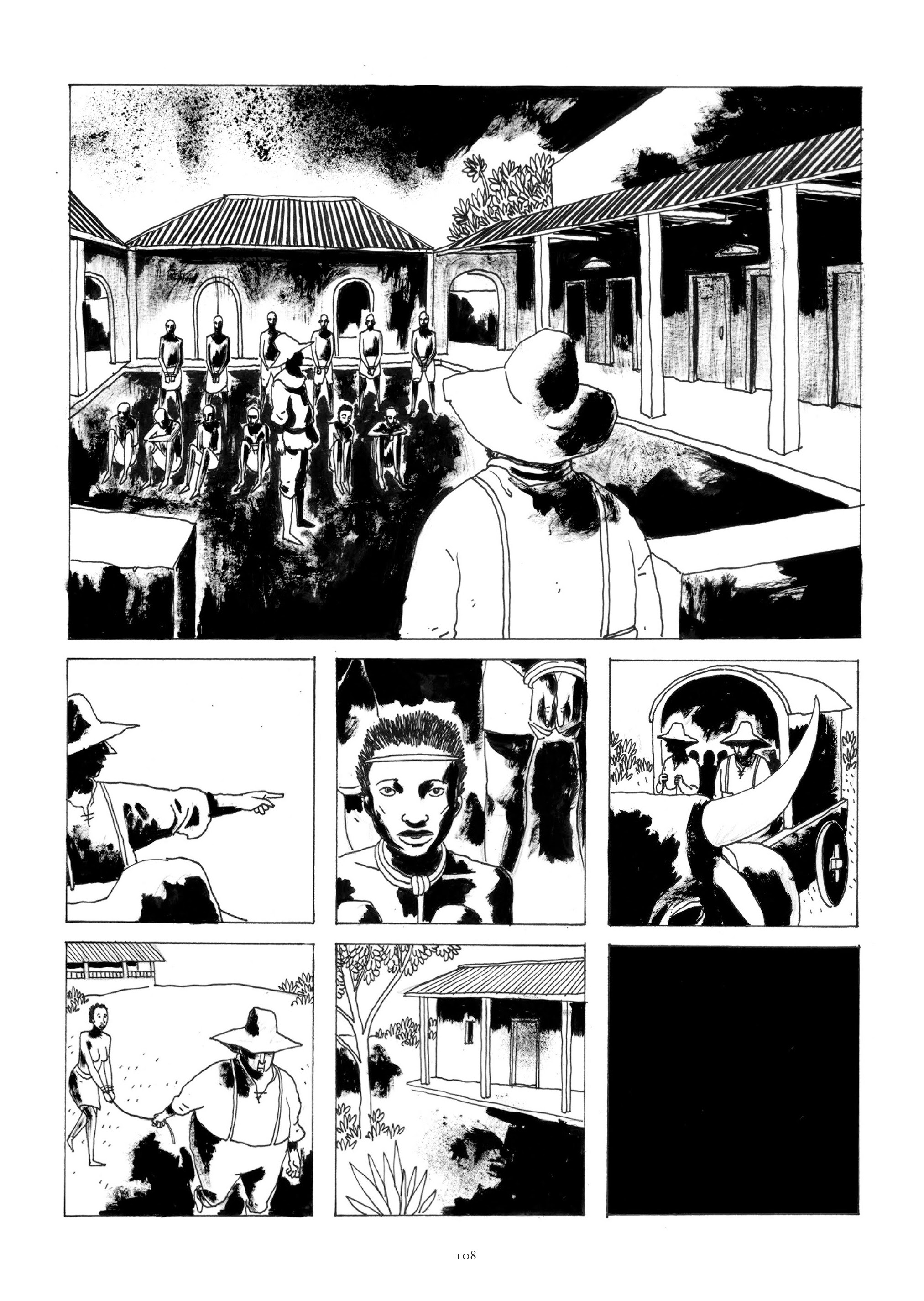 Read online Run For It: Stories of Slaves Who Fought for Their Freedom comic -  Issue # TPB (Part 2) - 4