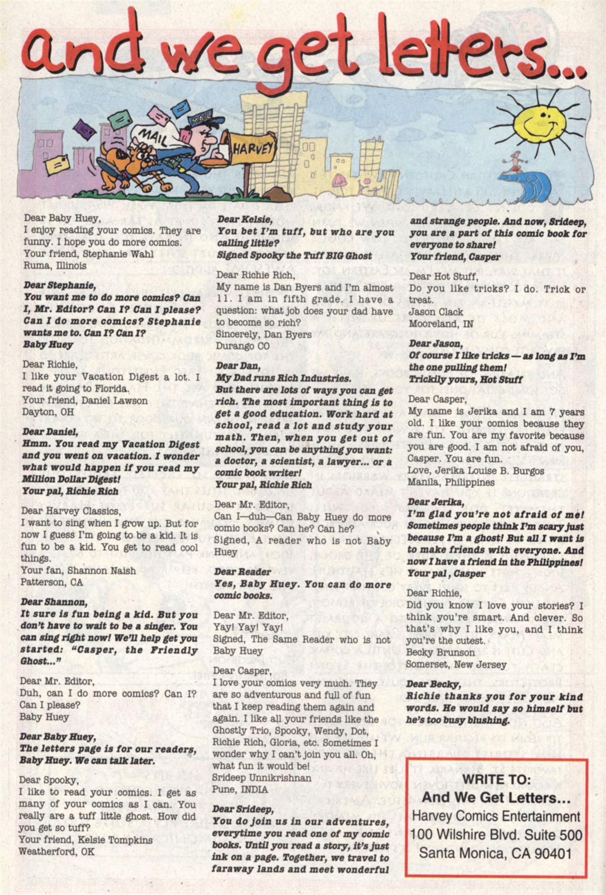 Read online Casper the Friendly Ghost (1991) comic -  Issue #21 - 34