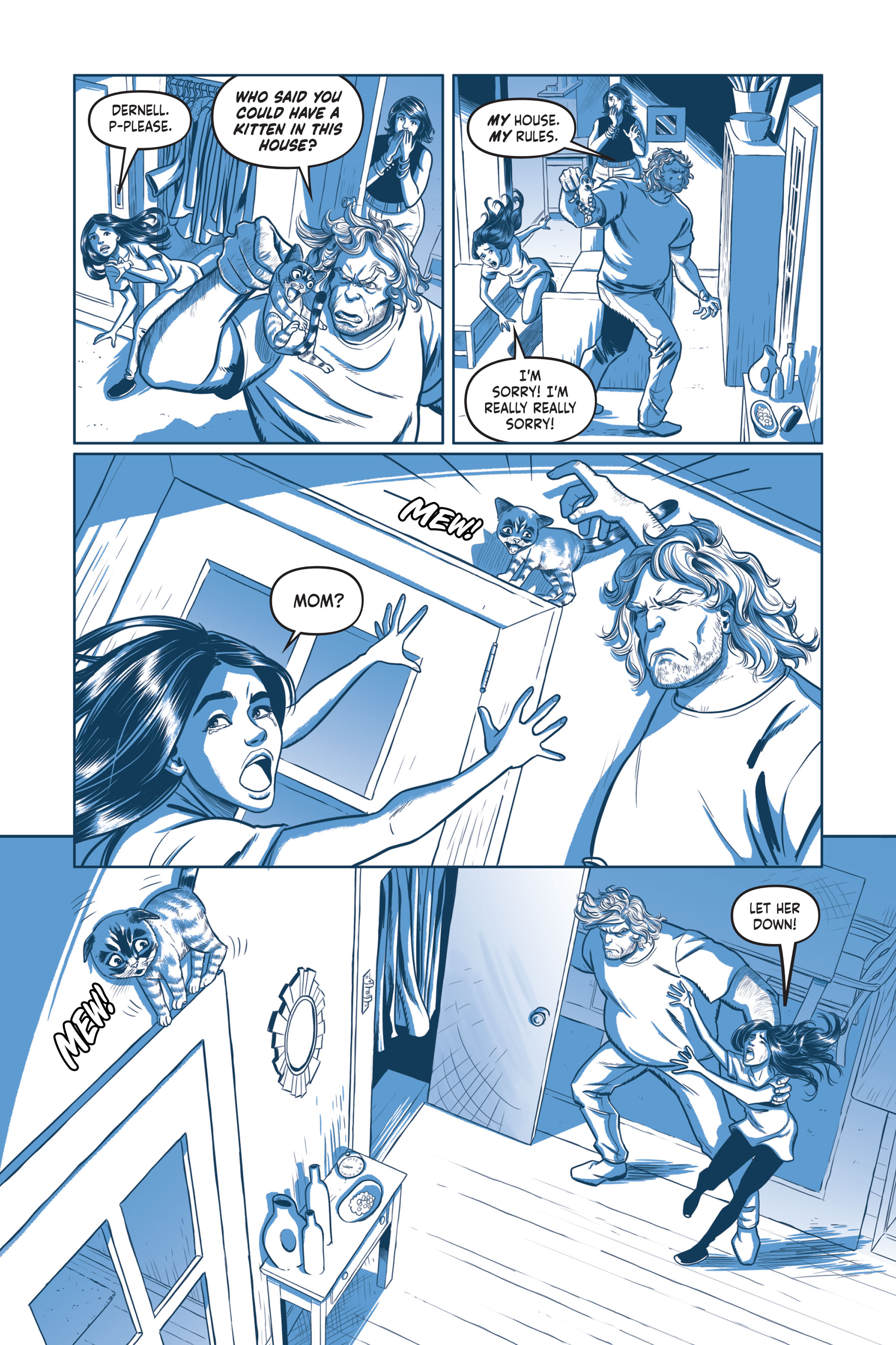 Read online Under the Moon: A Catwoman Tale comic -  Issue # TPB (Part 1) - 59