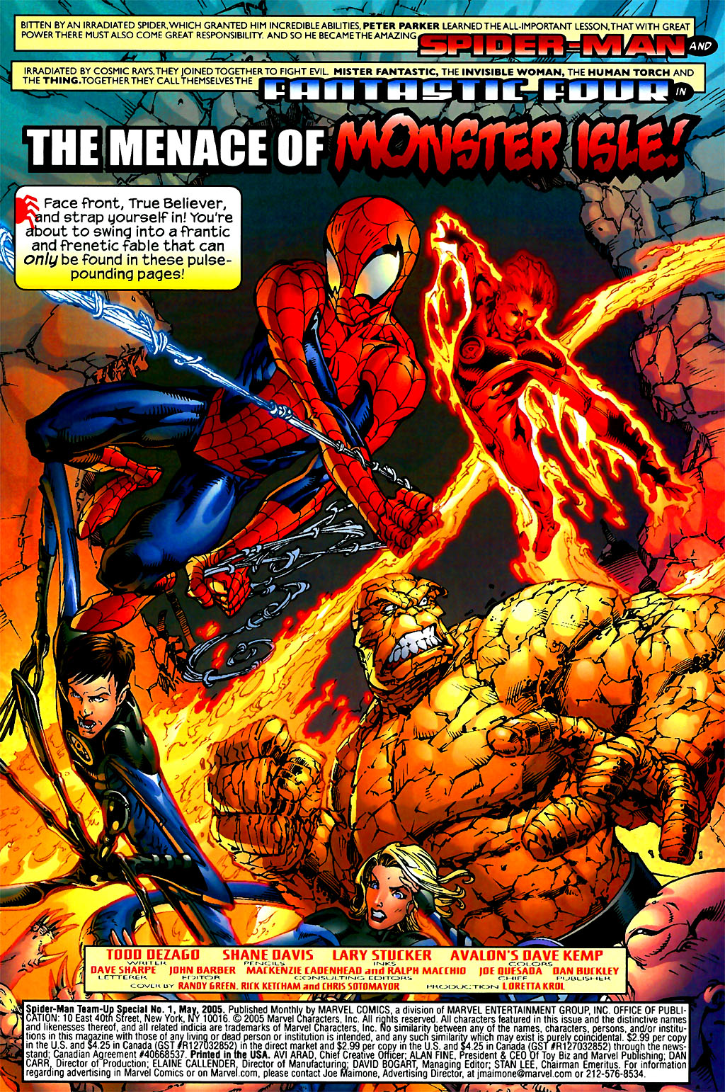 Read online Spider-Man Team-Up Special comic -  Issue # Full - 2