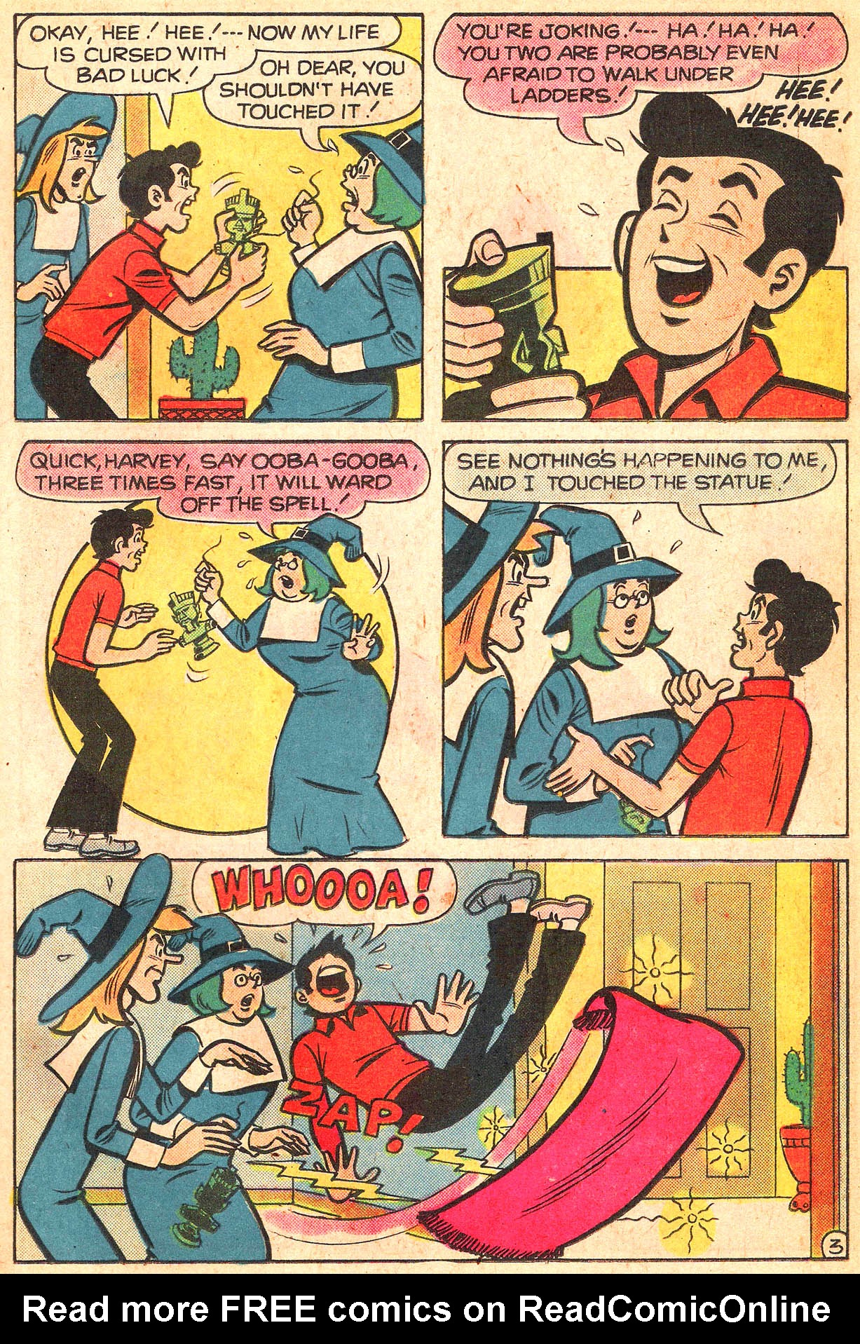 Read online Sabrina The Teenage Witch (1971) comic -  Issue #33 - 31