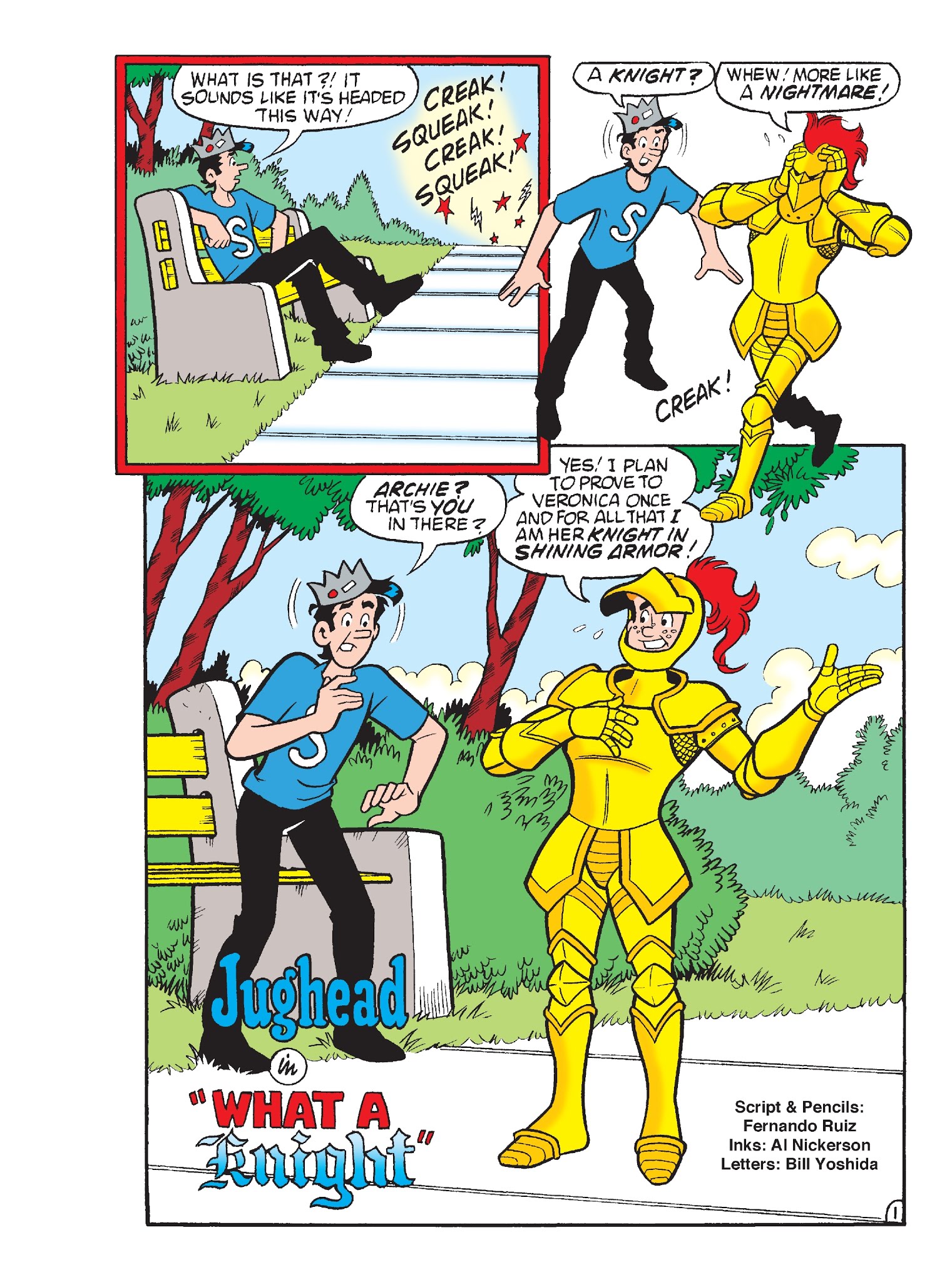 Read online Jughead and Archie Double Digest comic -  Issue #26 - 78