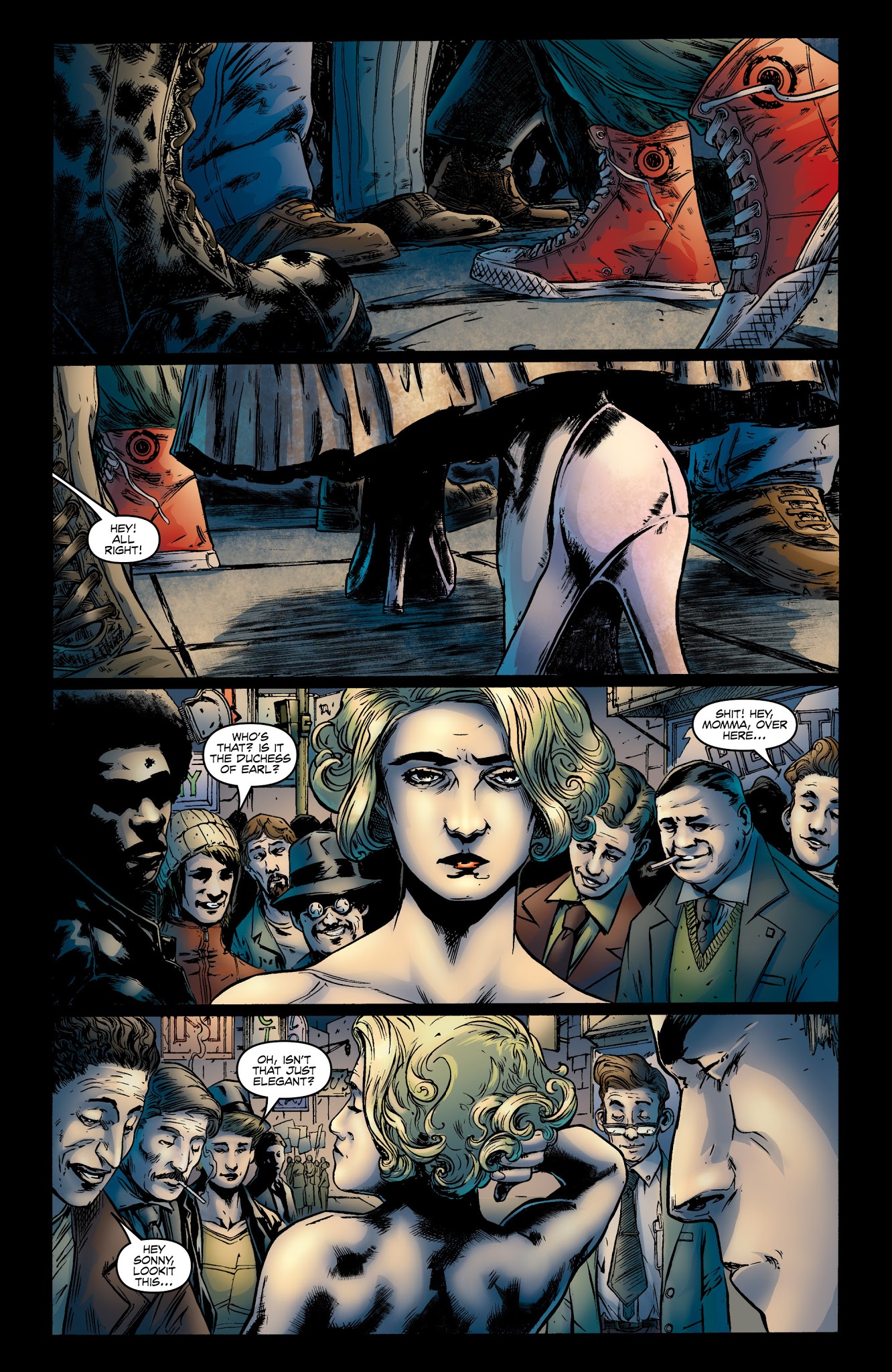 Read online Fashion Beast comic -  Issue #3 - 3