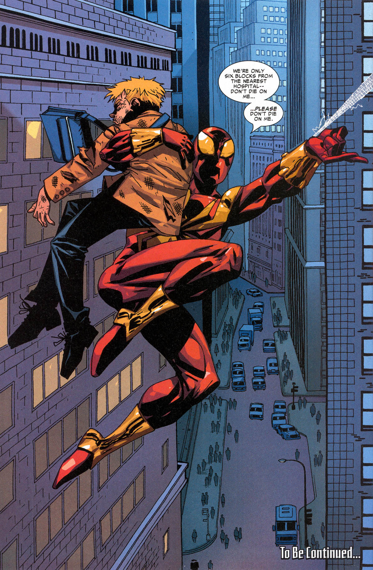 Marvel Team-Up (2004) Issue #21 #21 - English 33
