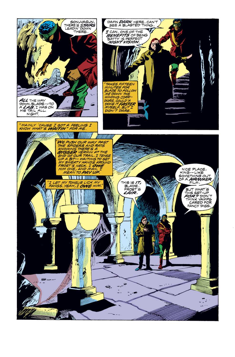 Read online Tomb of Dracula (1972) comic -  Issue #53 - 10