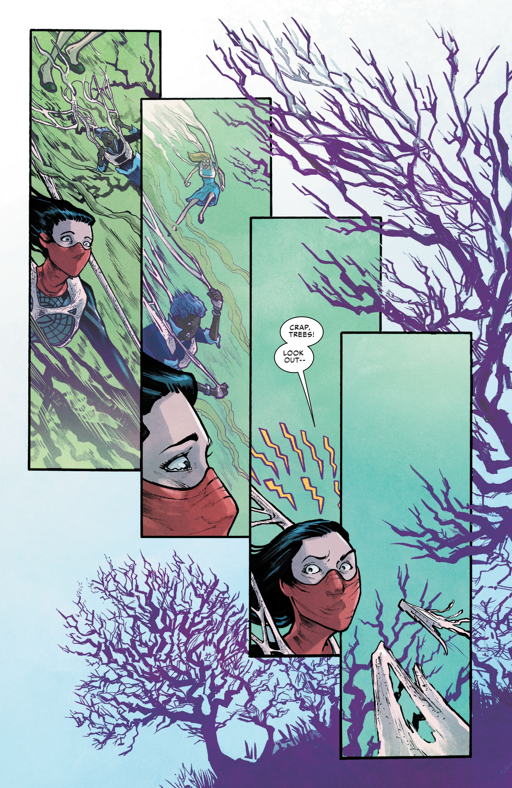 Read online Silk: Out of the Spider-Verse comic -  Issue # TPB 3 (Part 1) - 72