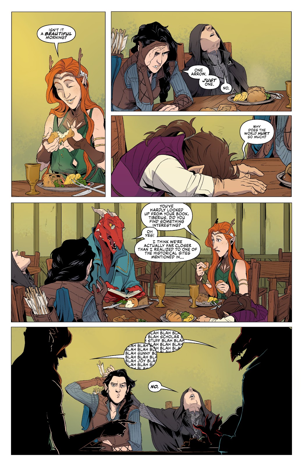 Critical Role Vox Machina Origins (2019) issue 1 - Page 12