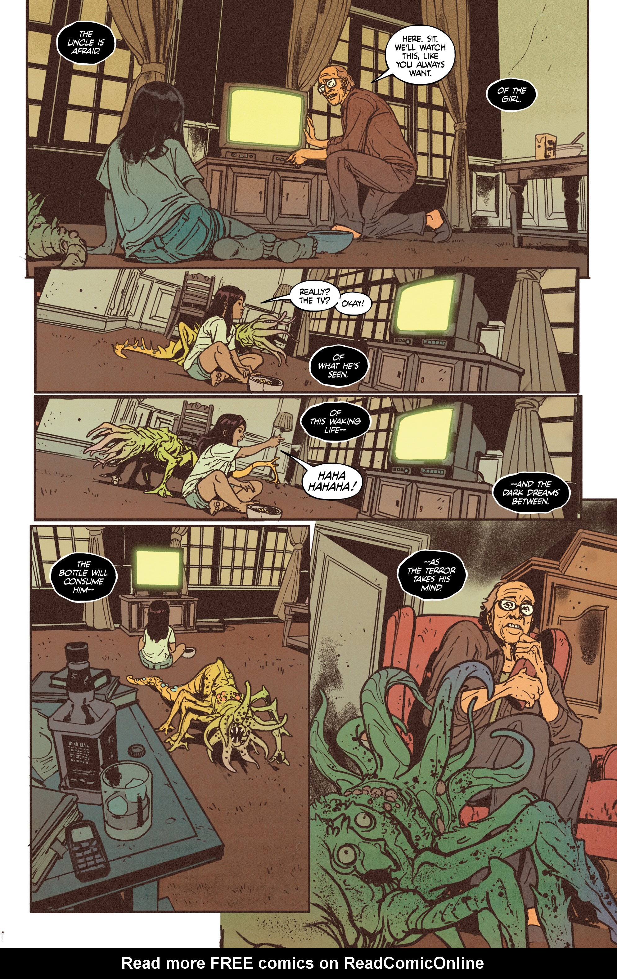 Read online Heart Eyes comic -  Issue #2 - 18