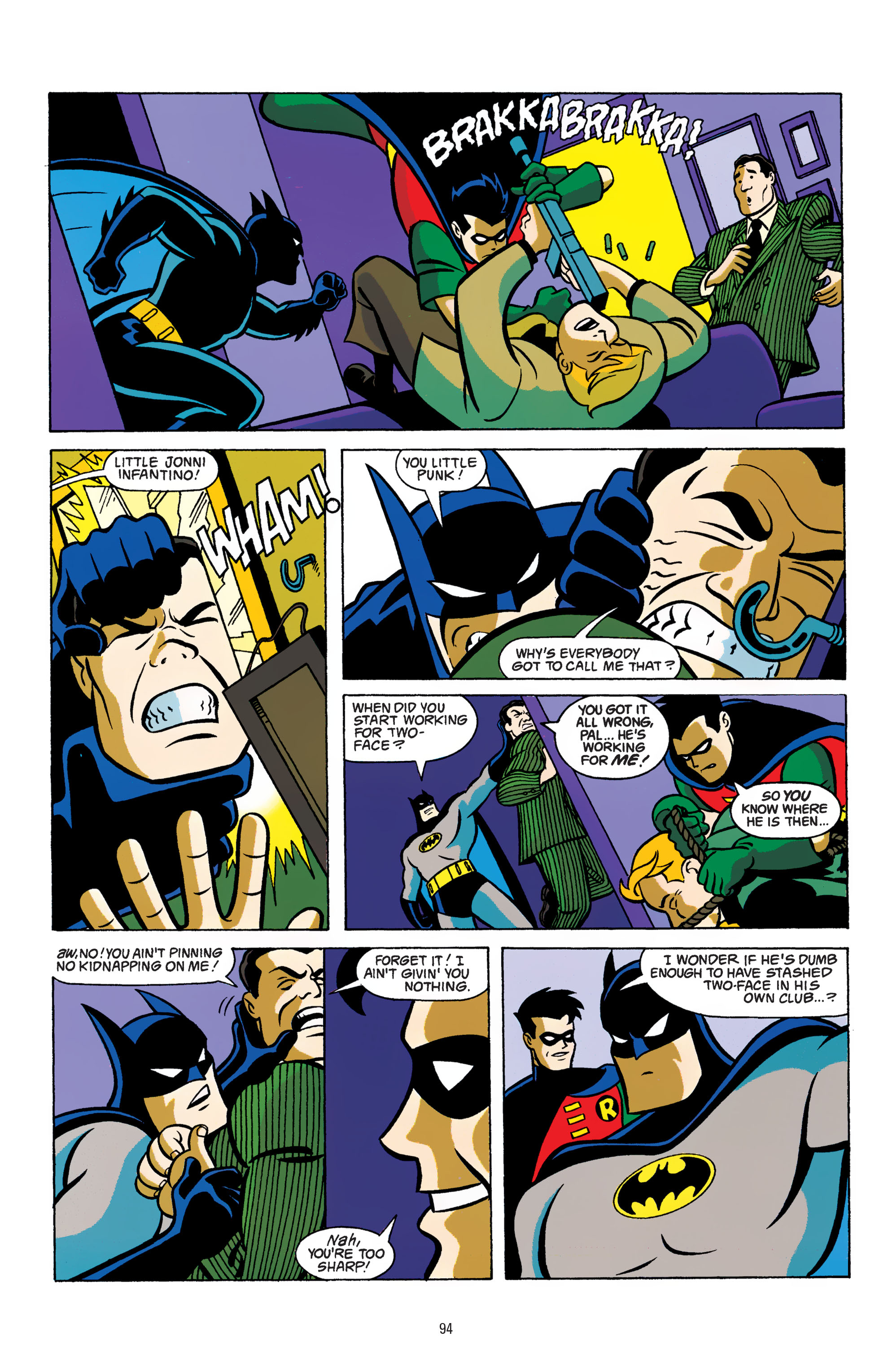 Read online The Batman and Robin Adventures comic -  Issue # _TPB 3 (Part 1) - 94