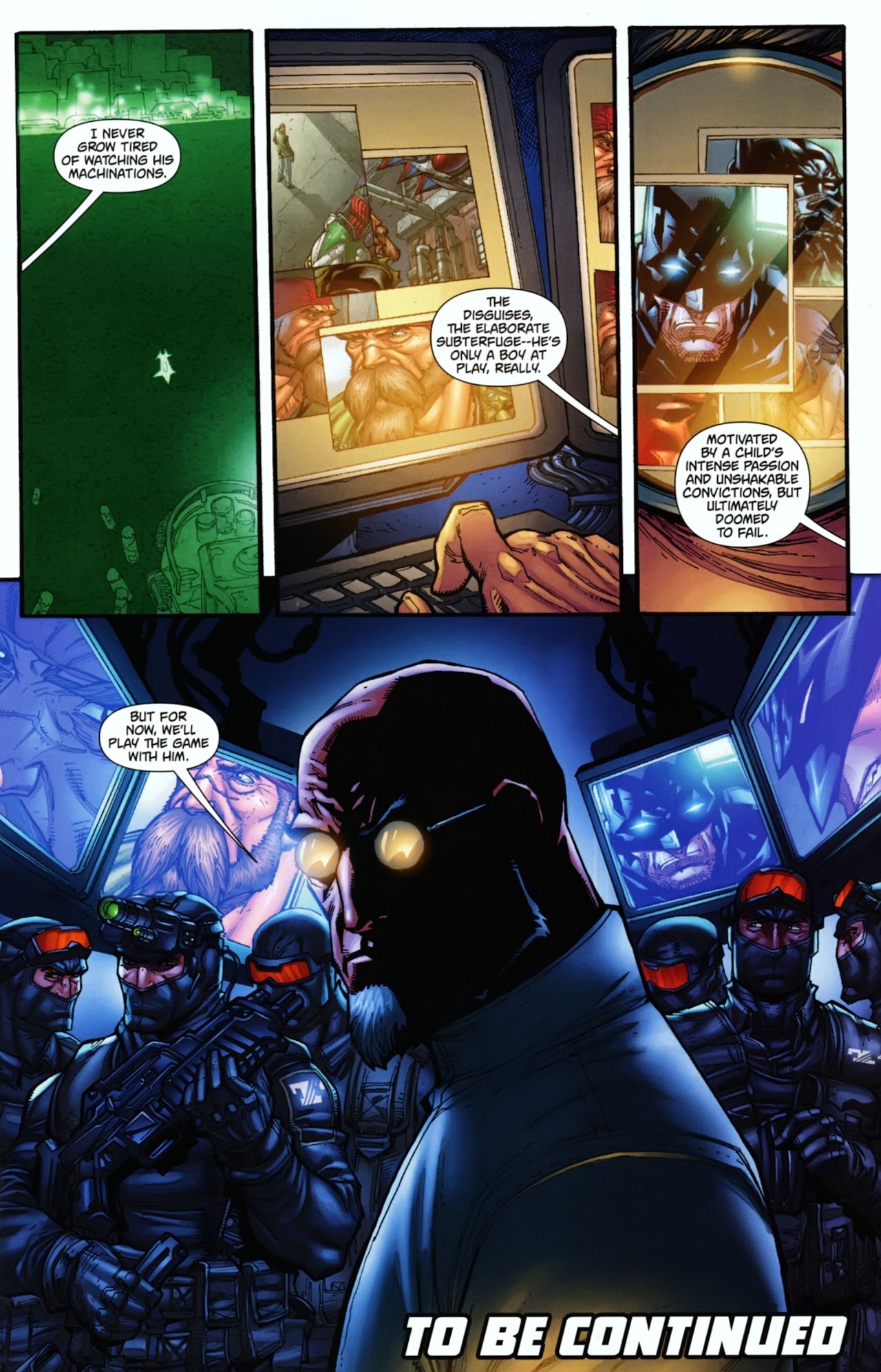 Read online Batman: Arkham City comic -  Issue #3 - 21