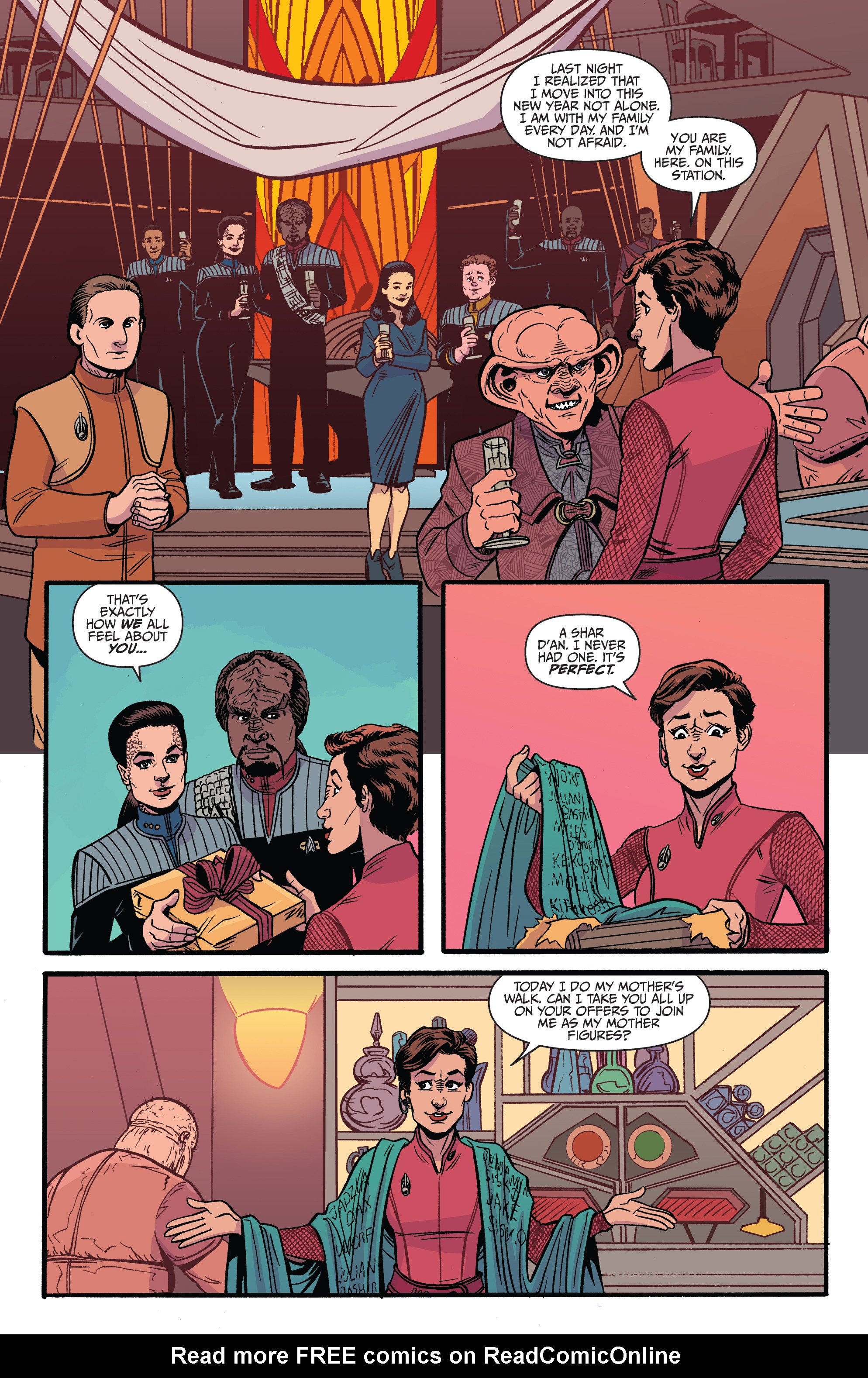 Read online Star Trek: Waypoint comic -  Issue #3 - 21