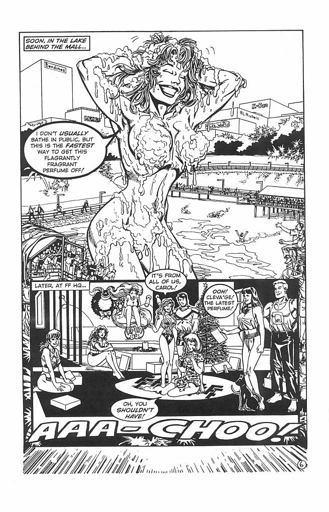 Read online Garganta's Thrilling Science comic -  Issue # Full - 8