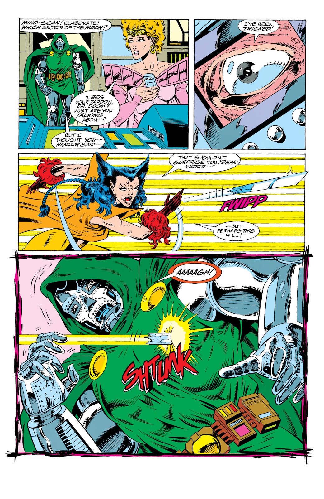 Guardians of the Galaxy (1990) issue TPB In The Year 3000 1 (Part 2) - Page 85