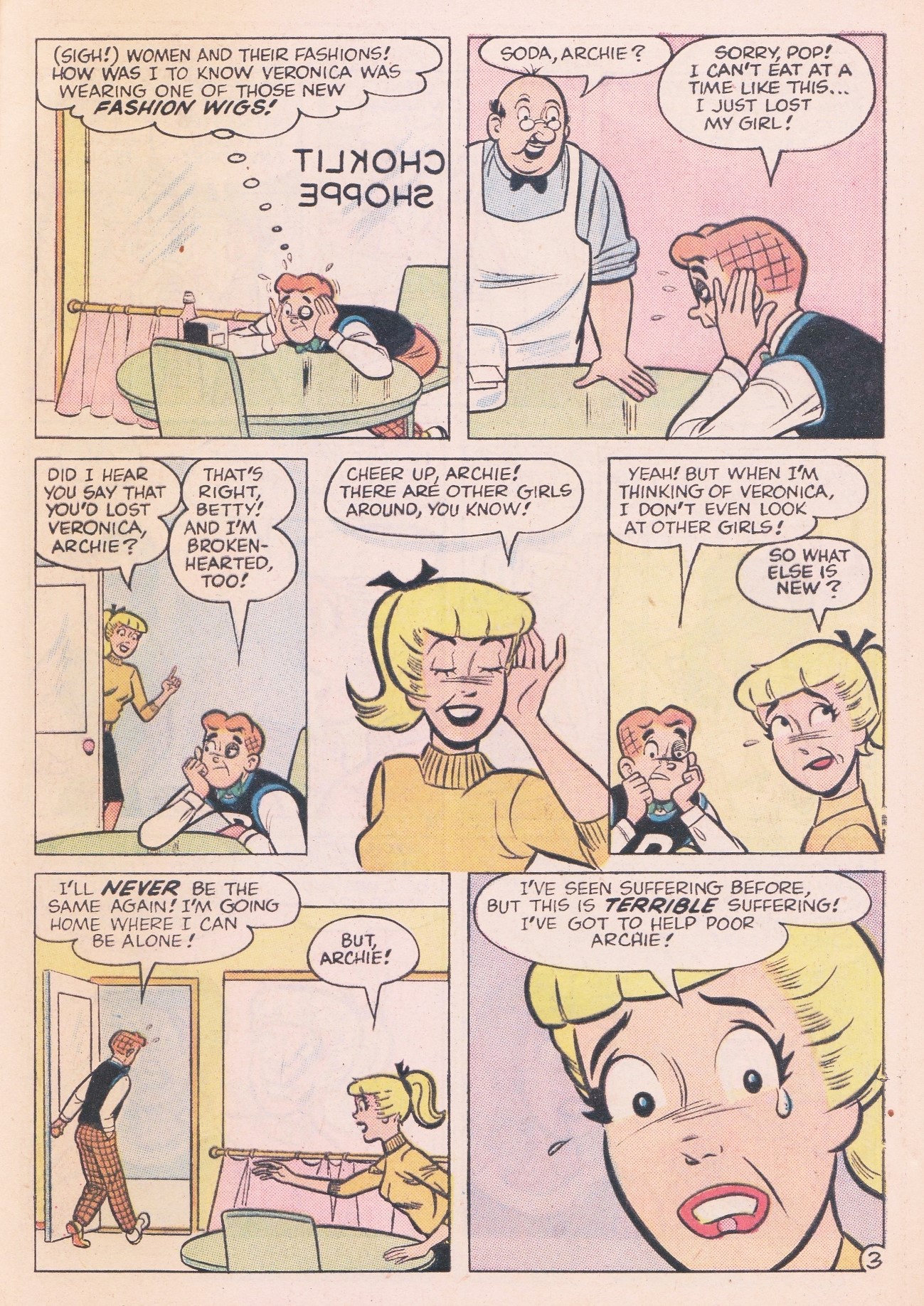 Read online Archie's Pals 'N' Gals (1952) comic -  Issue #24 - 5