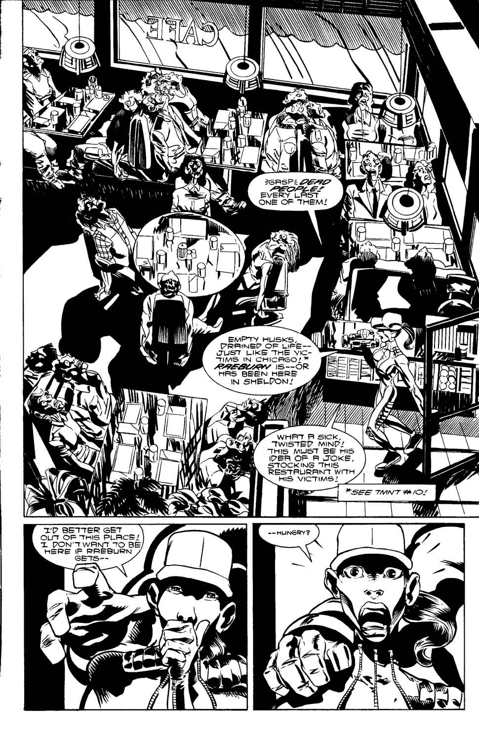 Teenage Mutant Ninja Turtles (1996) Issue #13 #13 - English 5