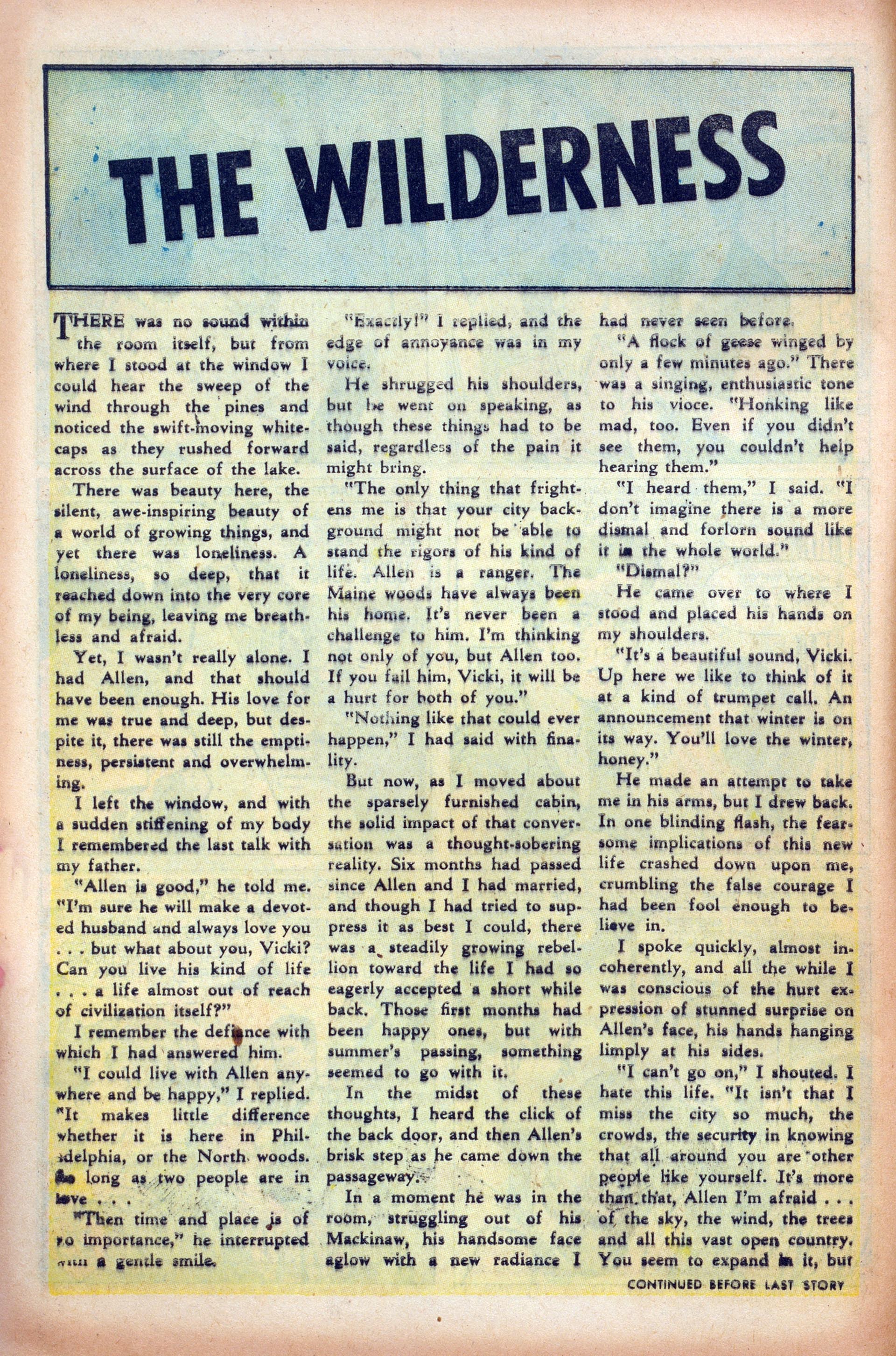 Read online Love Romances comic -  Issue #72 - 8