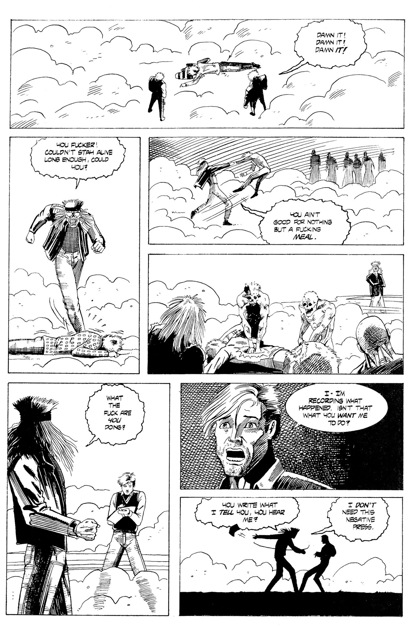 Read online Deadworld (1993) comic -  Issue #6 - 23