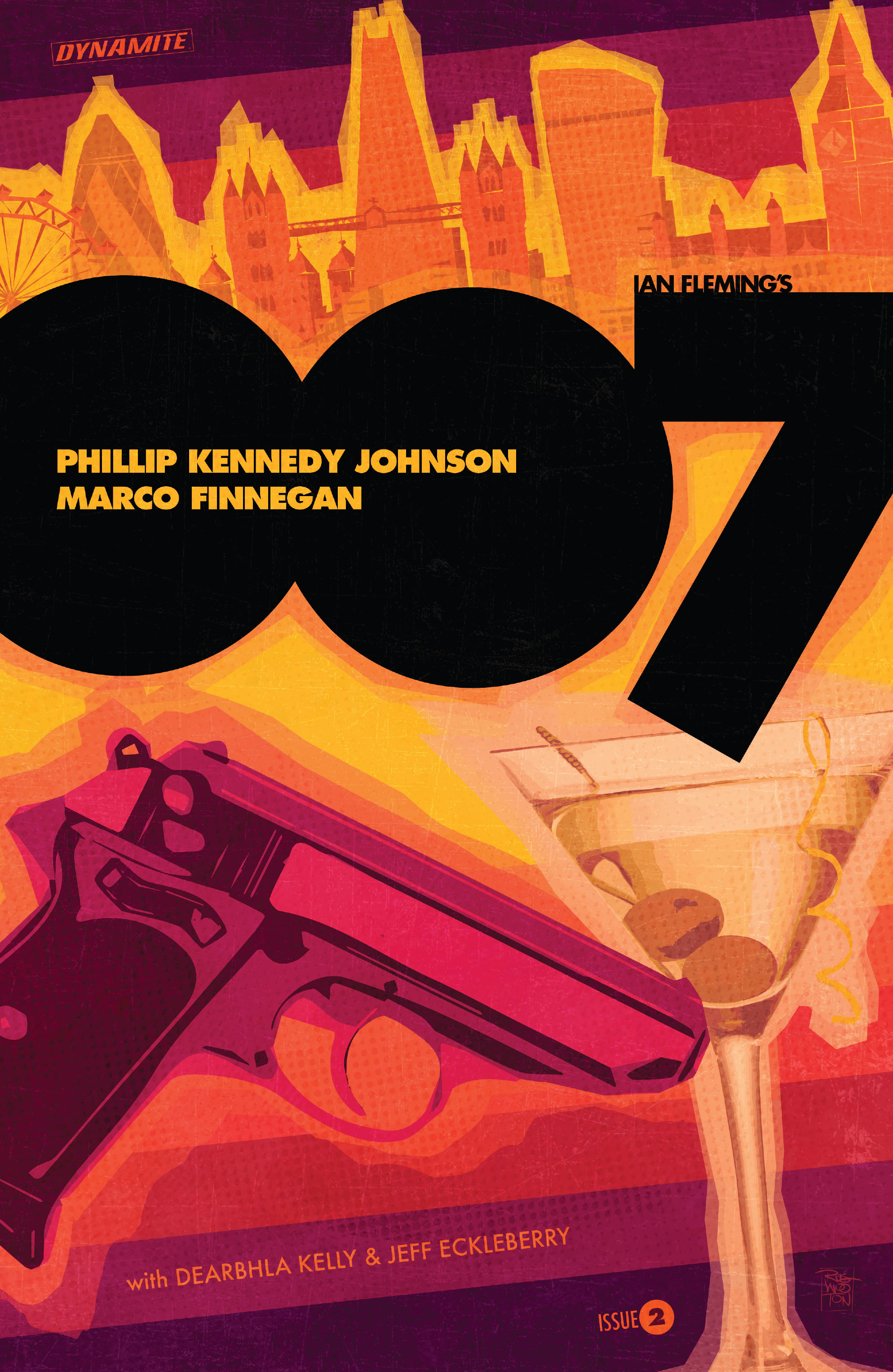 Read online James Bond: 007 (2022) comic -  Issue #2 - 4