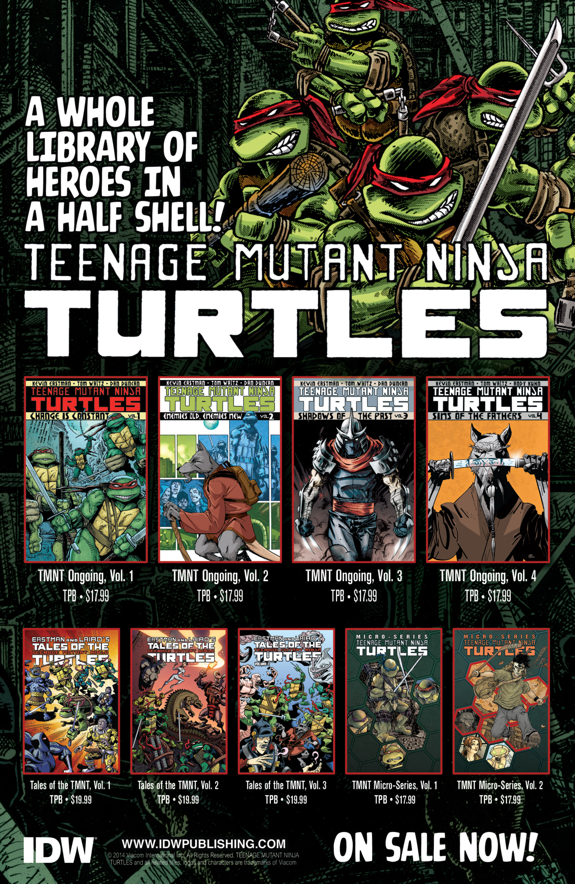 Read online Teenage Mutant Ninja Turtles (2011) comic -  Issue #41 - 30