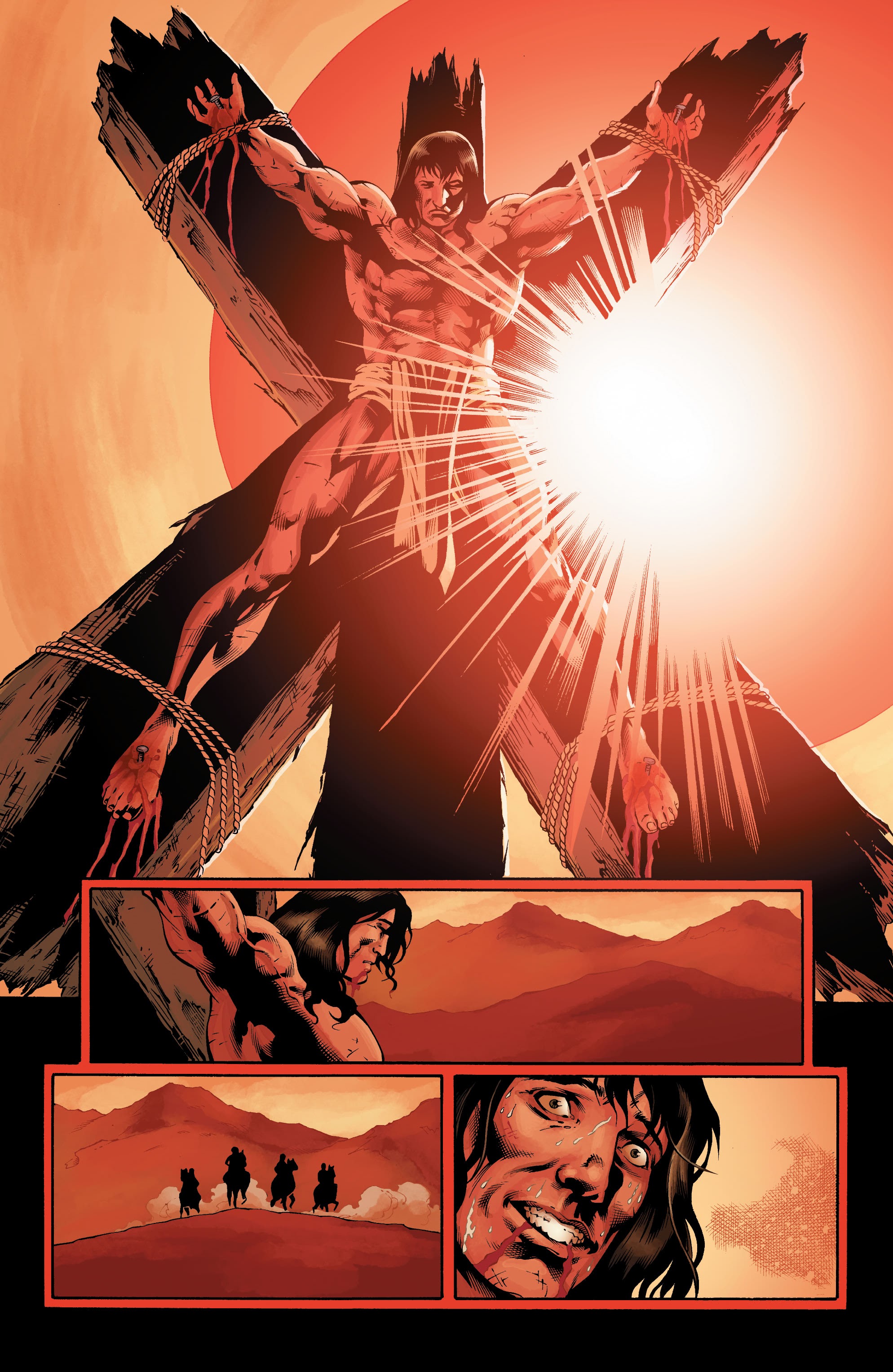 Read online Conan Chronicles Epic Collection comic -  Issue # TPB Blood In His Wake (Part 1) - 36