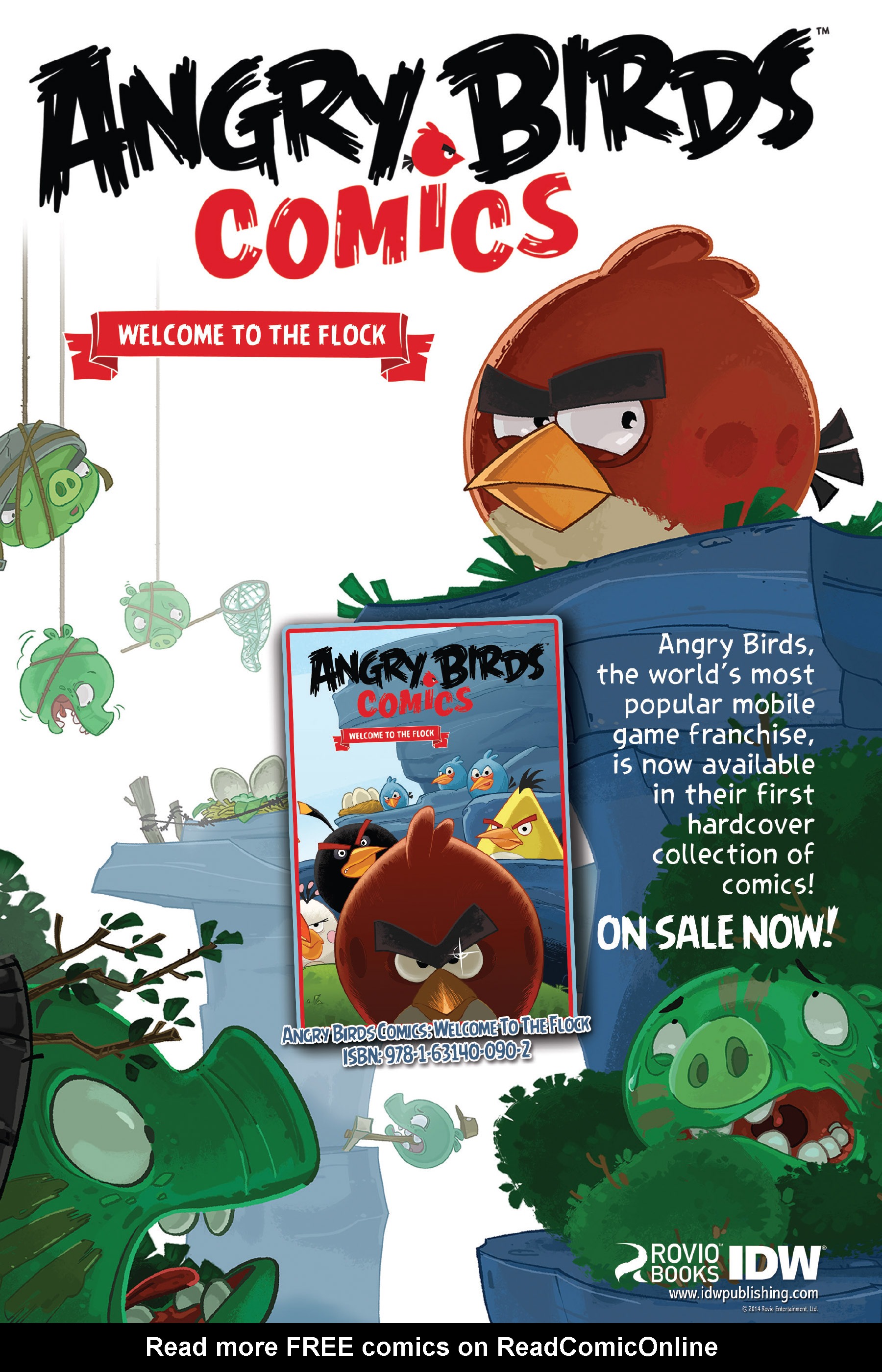 Read online Angry Birds Transformers: Age of Eggstinction comic -  Issue # Full - 92