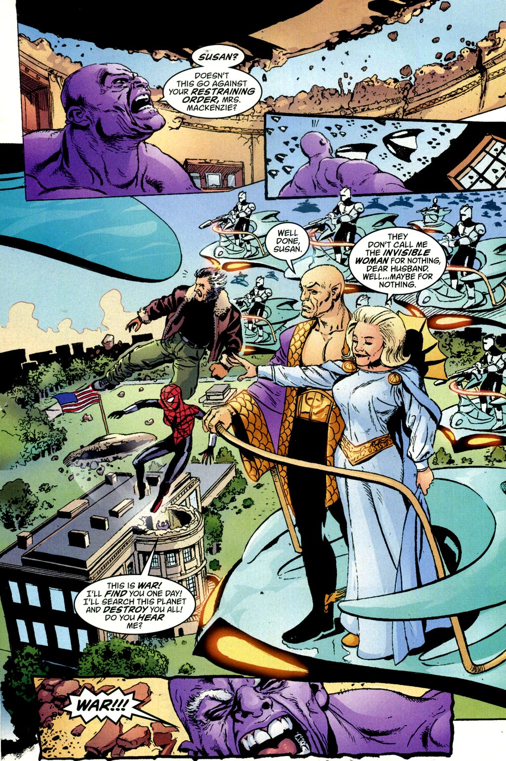 Read online Paradise X: Heralds comic -  Issue #2 - 17